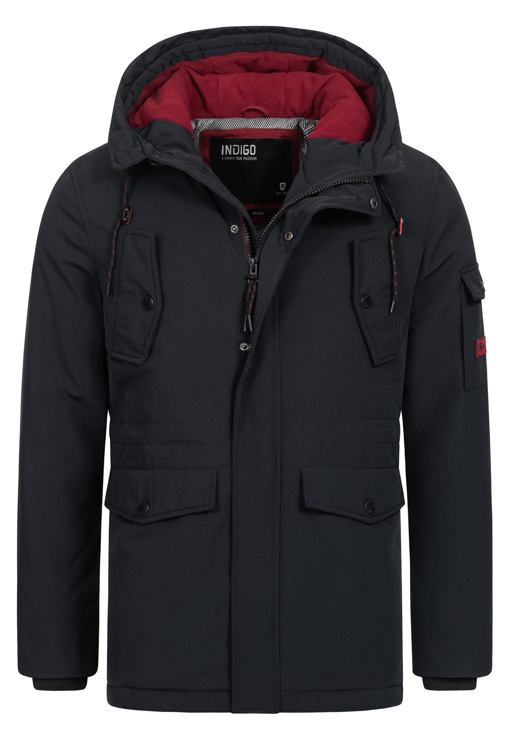 Indicode Winterjacke Ocala günstig online kaufen