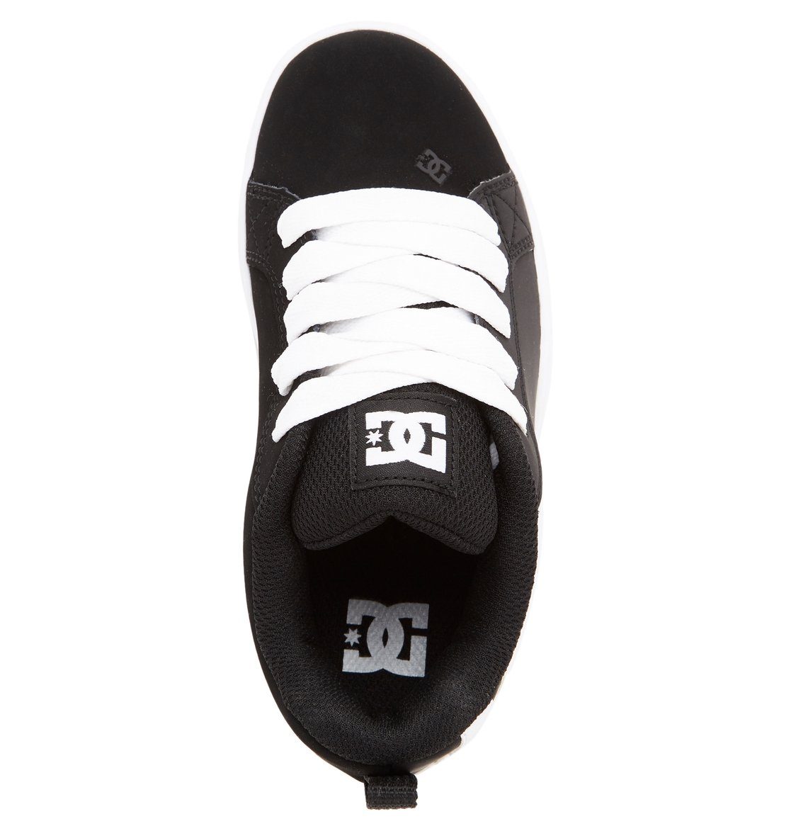 Black/White Graffik Court Sneaker DC Shoes