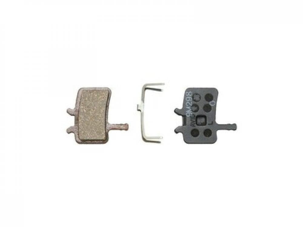 SRAM Felgenbremse AVID Scheibenbremsbeläge Juicy/BB7;organisch/Stahl, 20 Sets;