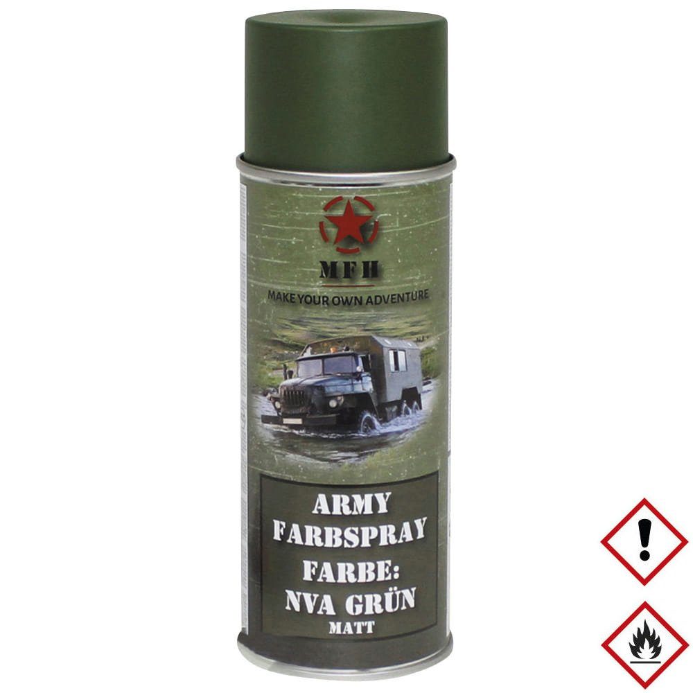 MFH Sprühfarbe Army Farbspray Matt 400ml