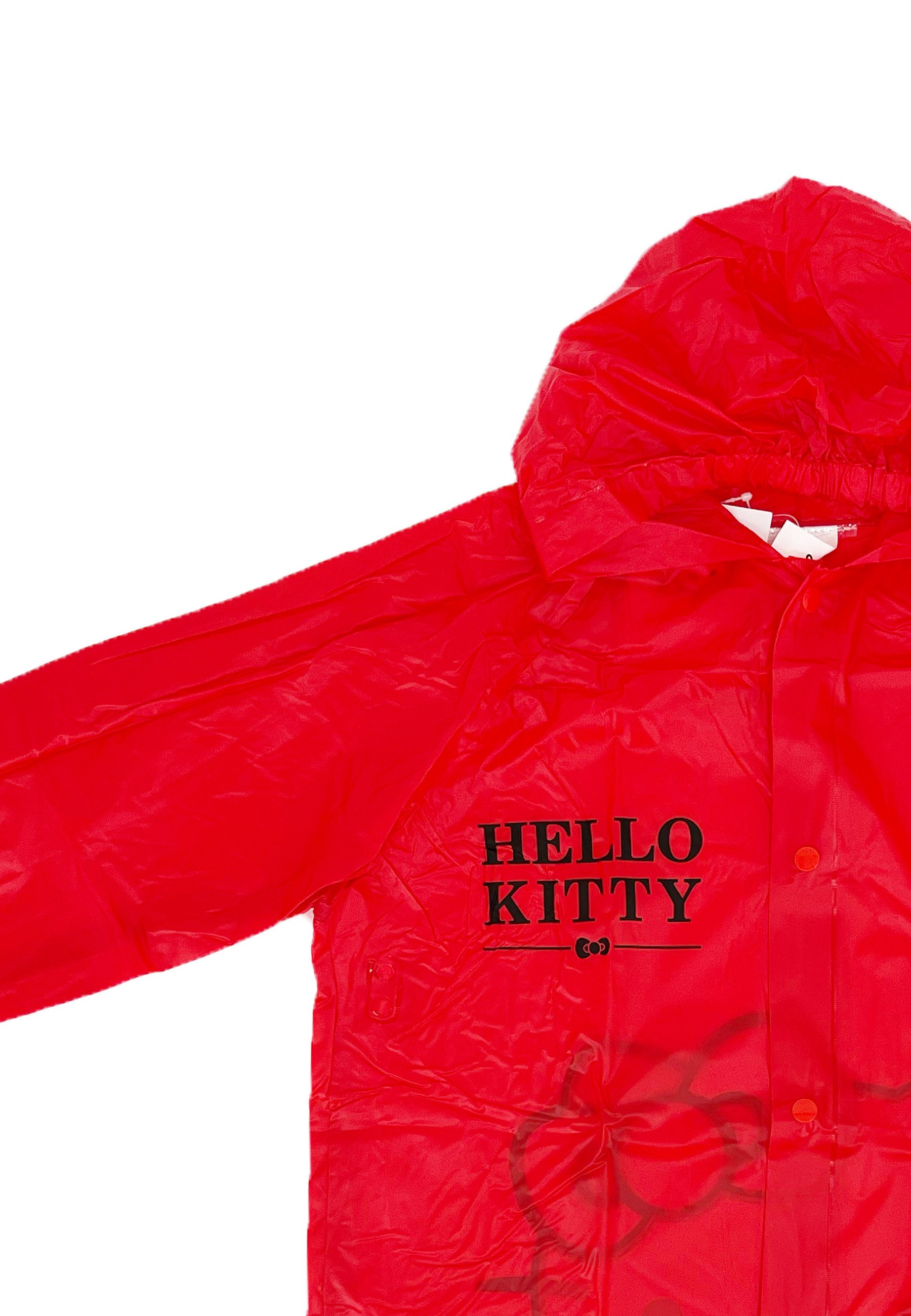 Hello Kitty Regenjacke Skye Mädchen Regenmantel