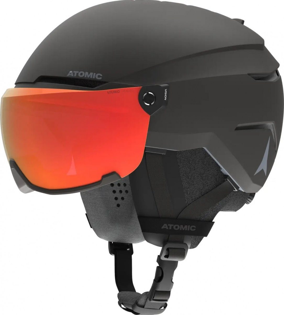 Atomic Skihelm Atomic Savor Visor Photo Black Skihelm Snowboardhelm AN5006282