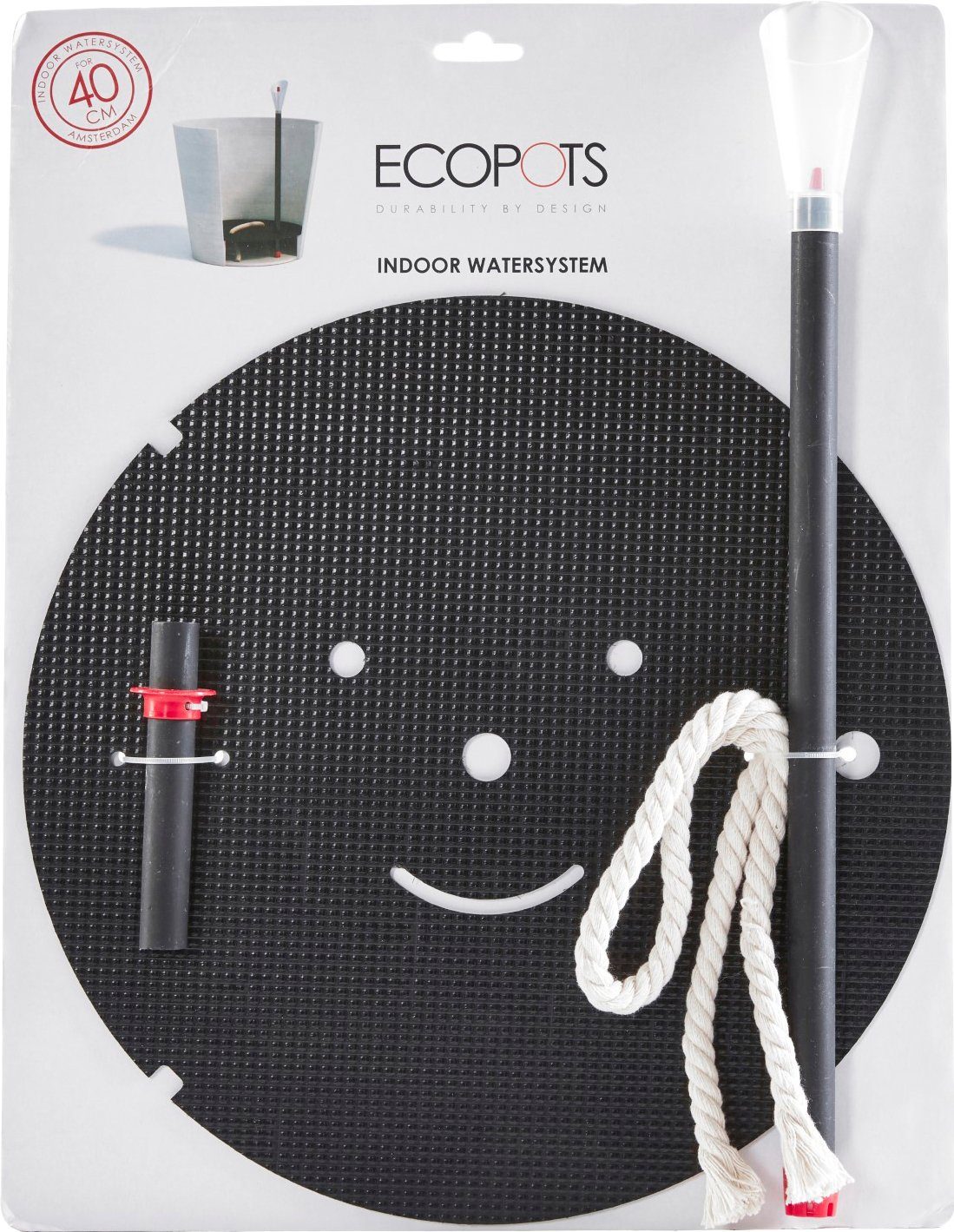 ECOPOTS Bewässerungssystem, für Ecopots Amsterdam 30 cm
