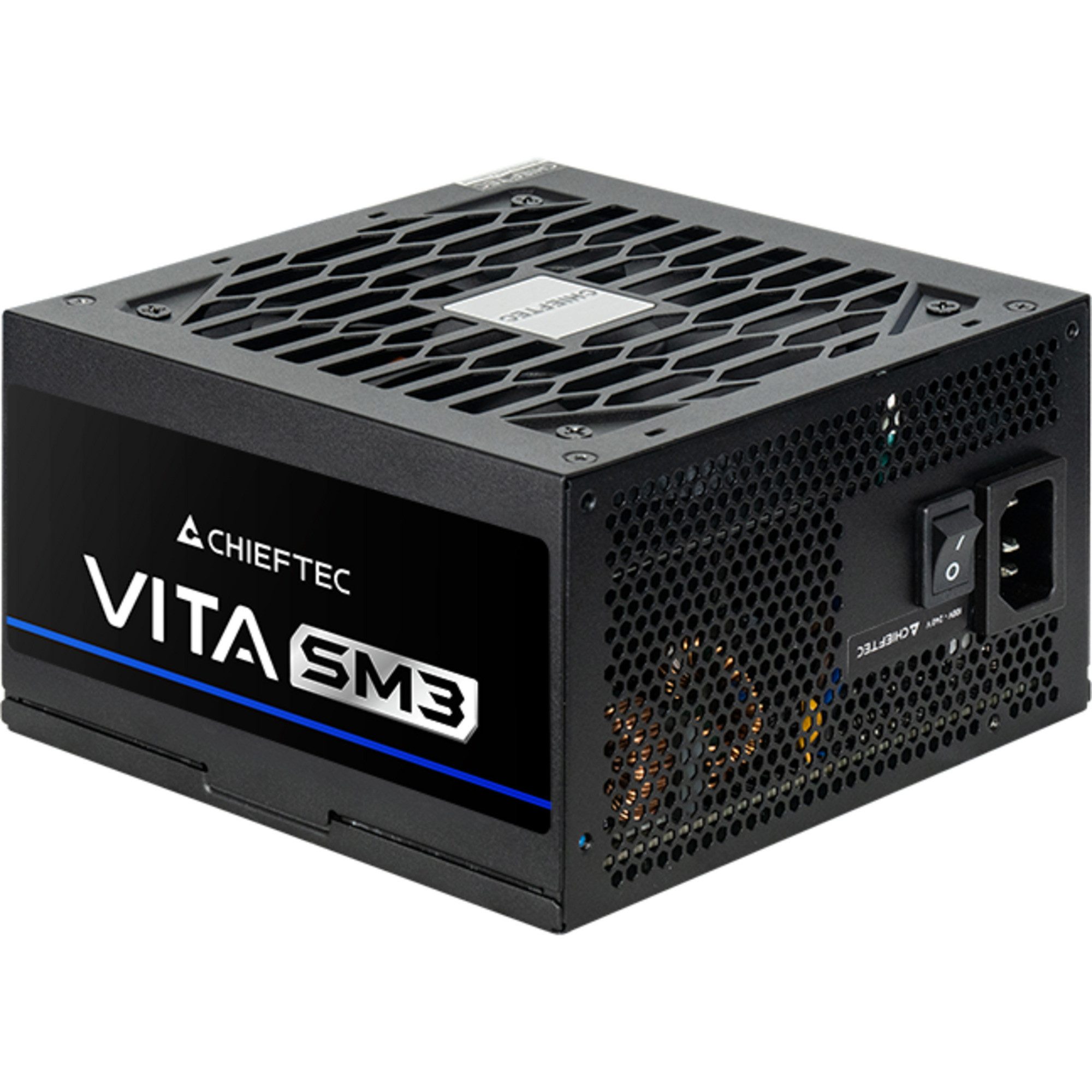 Chieftec Chieftec VITA SM3 650W, PC-Netzteil, (1x 12-Pin PC-Netzteil (80 PLUS Bronze)
