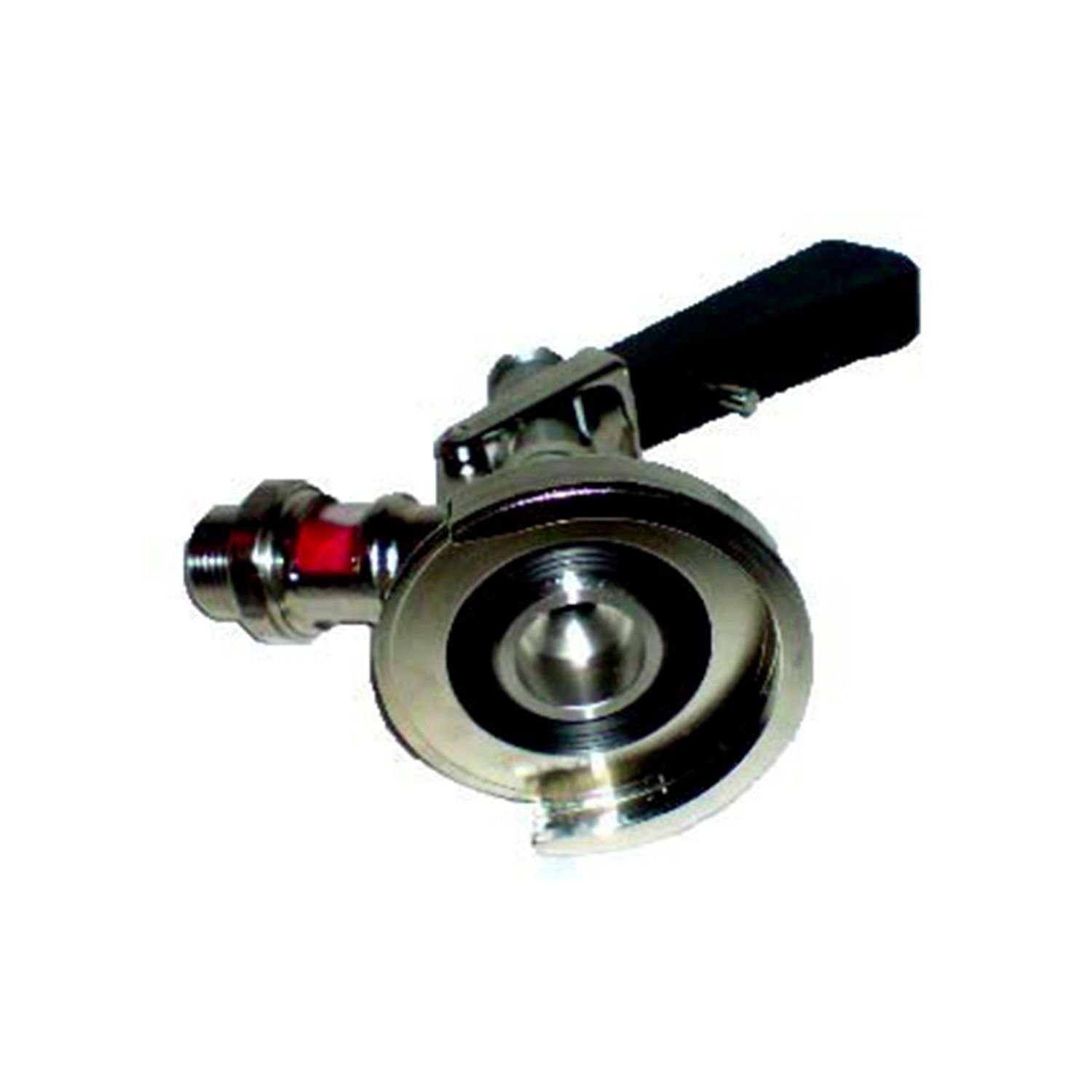 ich-zapfe Bierzapfanlage Zubehörpaket mit Flach Fitting, 7mm Bierschlauch und 0,5kg CO2 Flasche