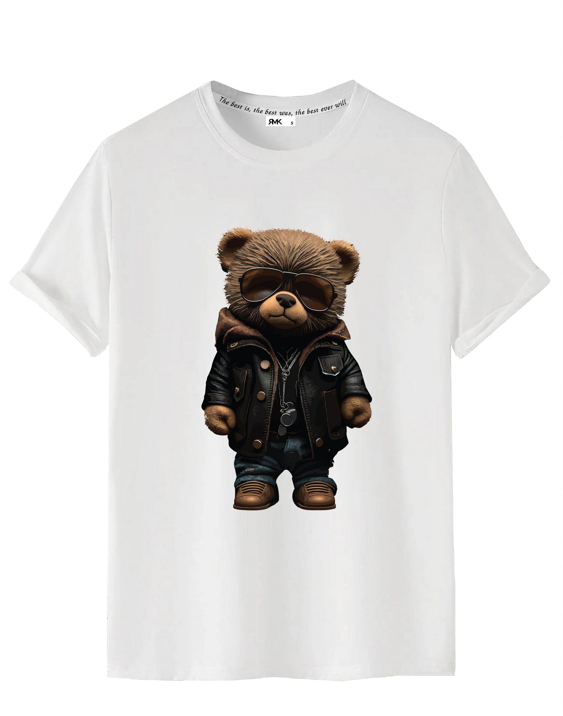 RMK T-Shirt Herren Shirt Rundhals Basic günstig online kaufen