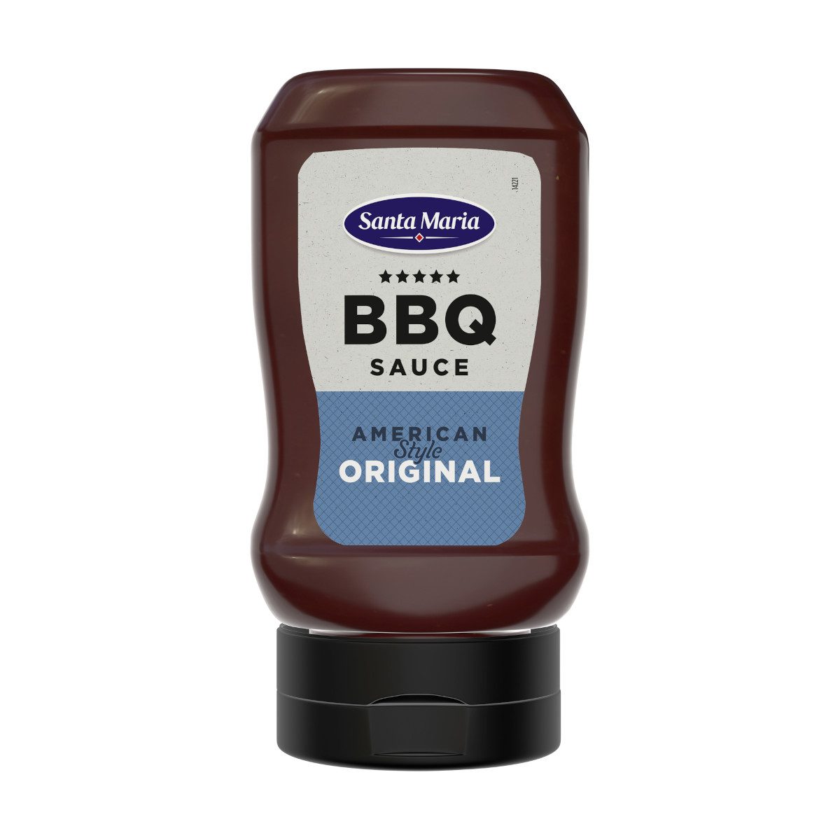 Santa Maria Grillsauce, Santa Maria BBQ Sauce American Style Original würzige Sauce 280ml