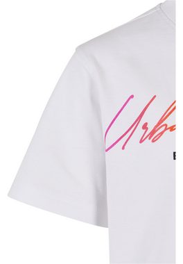 URBAN CLASSICS T-Shirt Urban Classics Herren Boys Script Logo Tee (1-tlg)