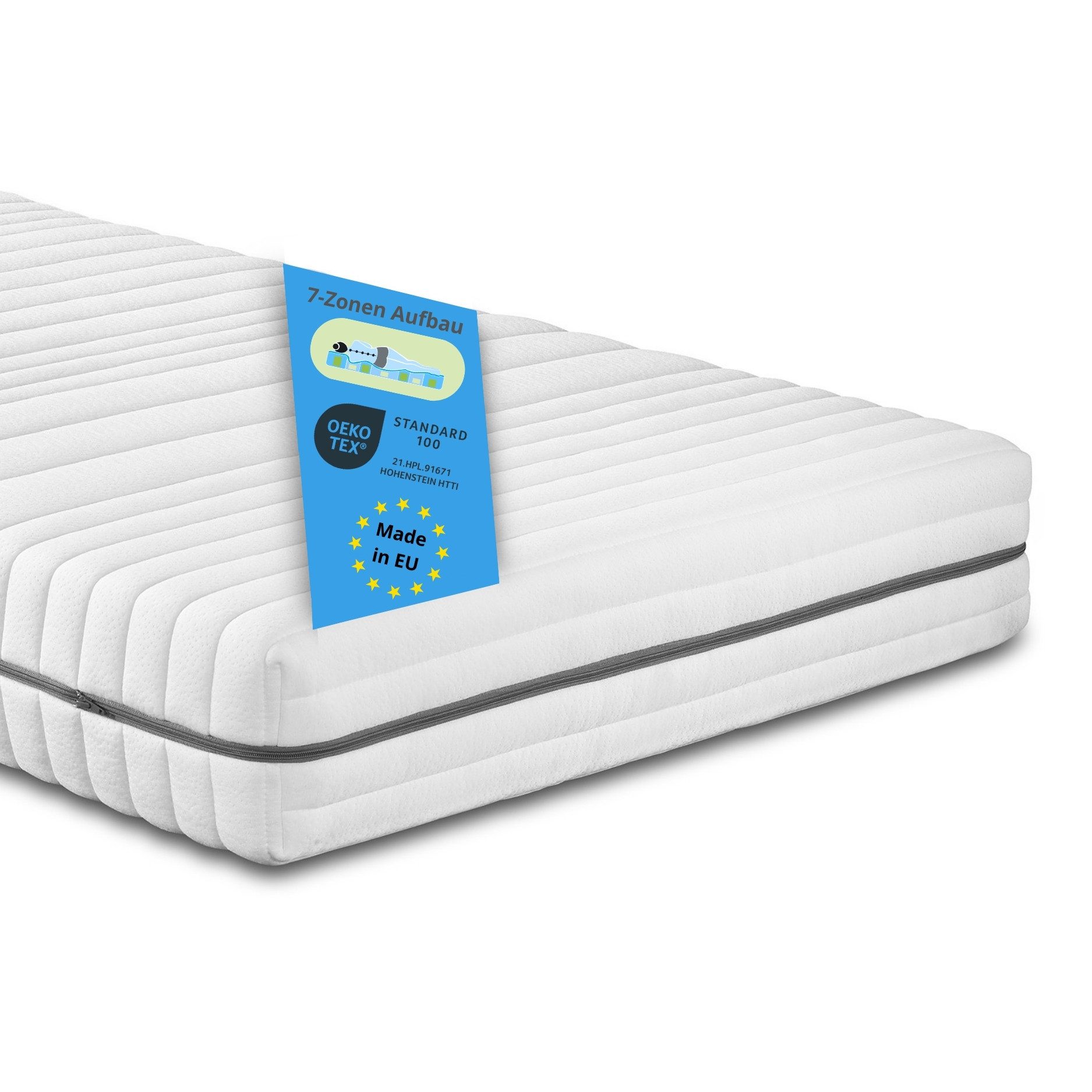 Kaltschaummatratze Vital Protect, 90x200 cm, 140x200 cm und weitere Größen, günstig online kaufen