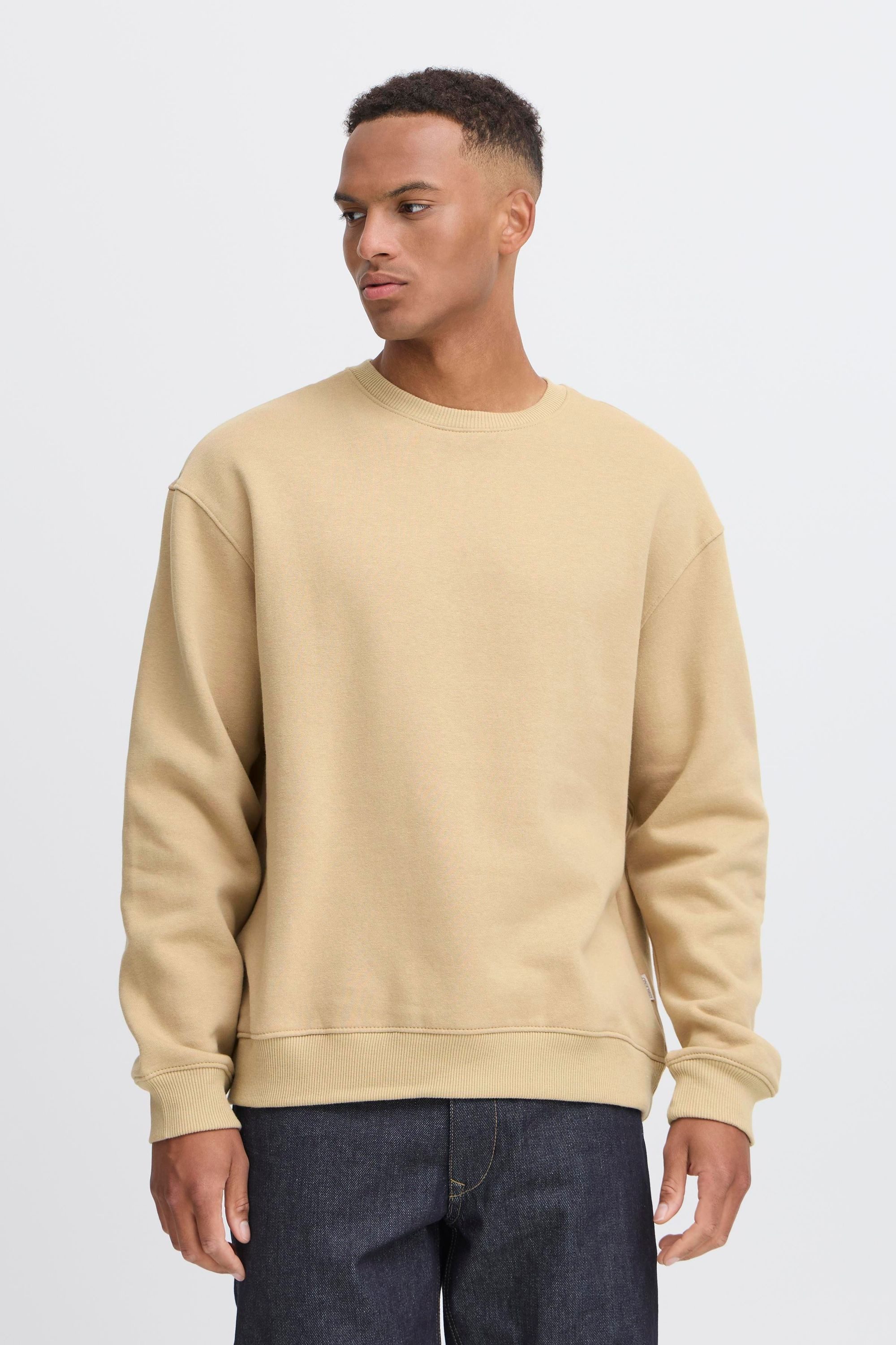 Blend Rundhalspullover BHJUST Klassischer Sweatpullover mit günstig online kaufen