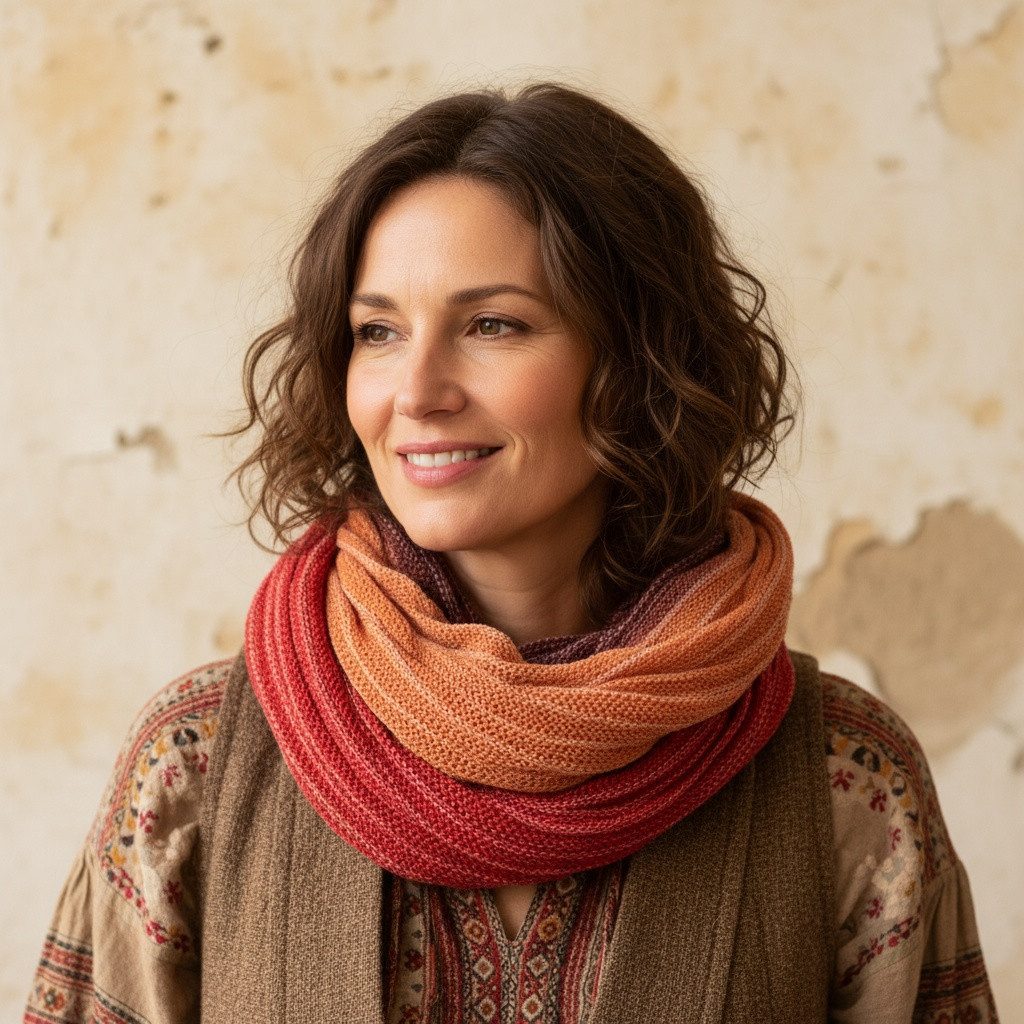 Guru-Shop Halstuch Weicher Loop Schal Stola, Magic Loopschal,.. günstig online kaufen