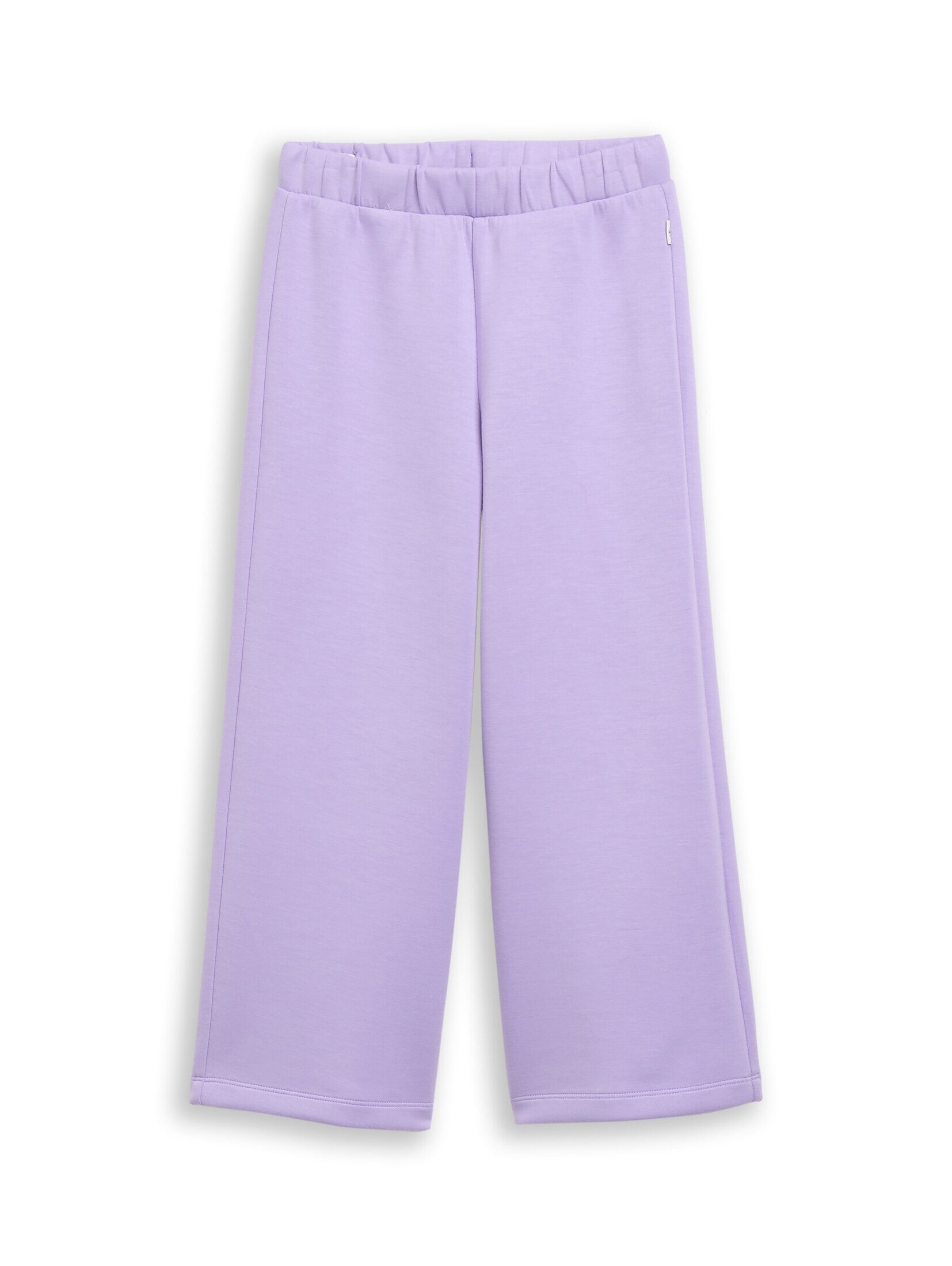 TOM TAILOR Sweathose Hosen & Chino Wide Leg Hose aus Scuba