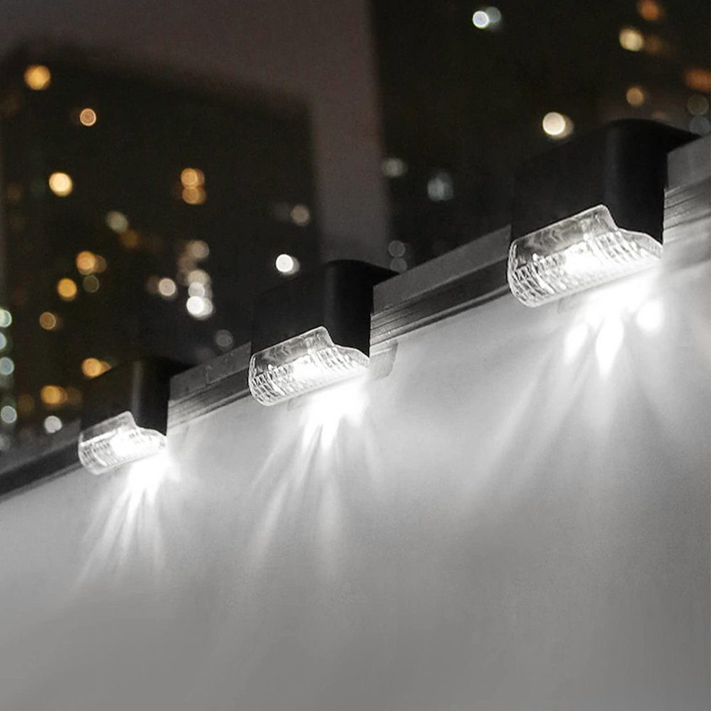 GelldG Bogenlampen Solarlampen für Außen Garten, Led Leuchten IP65 Wasserdichte