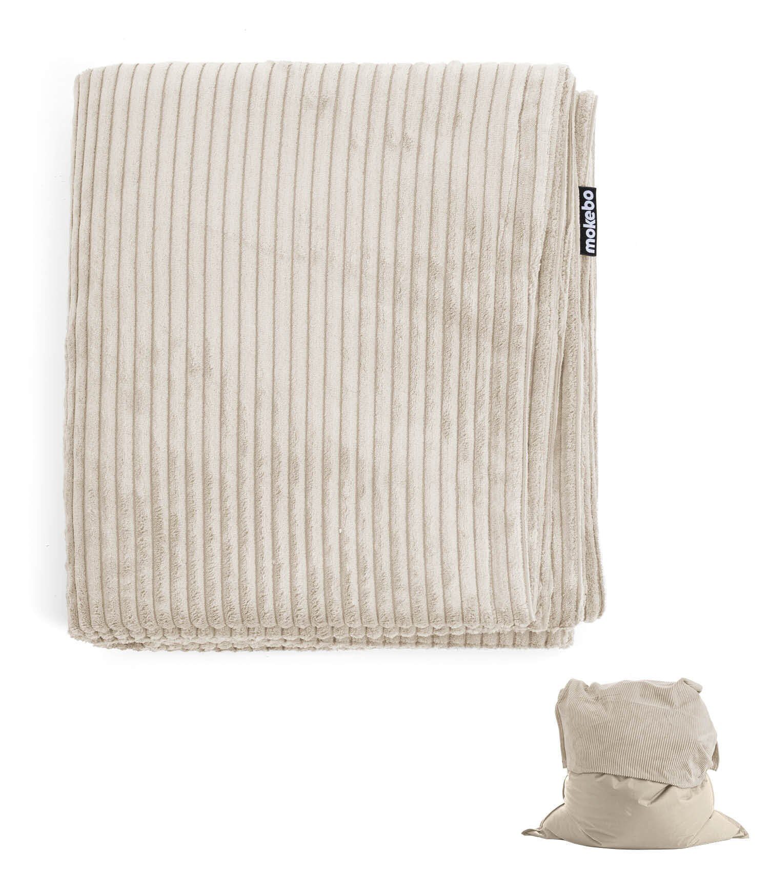 mokebo Sitzsack Bezug Das Kuschel-Cover (nur günstig online kaufen