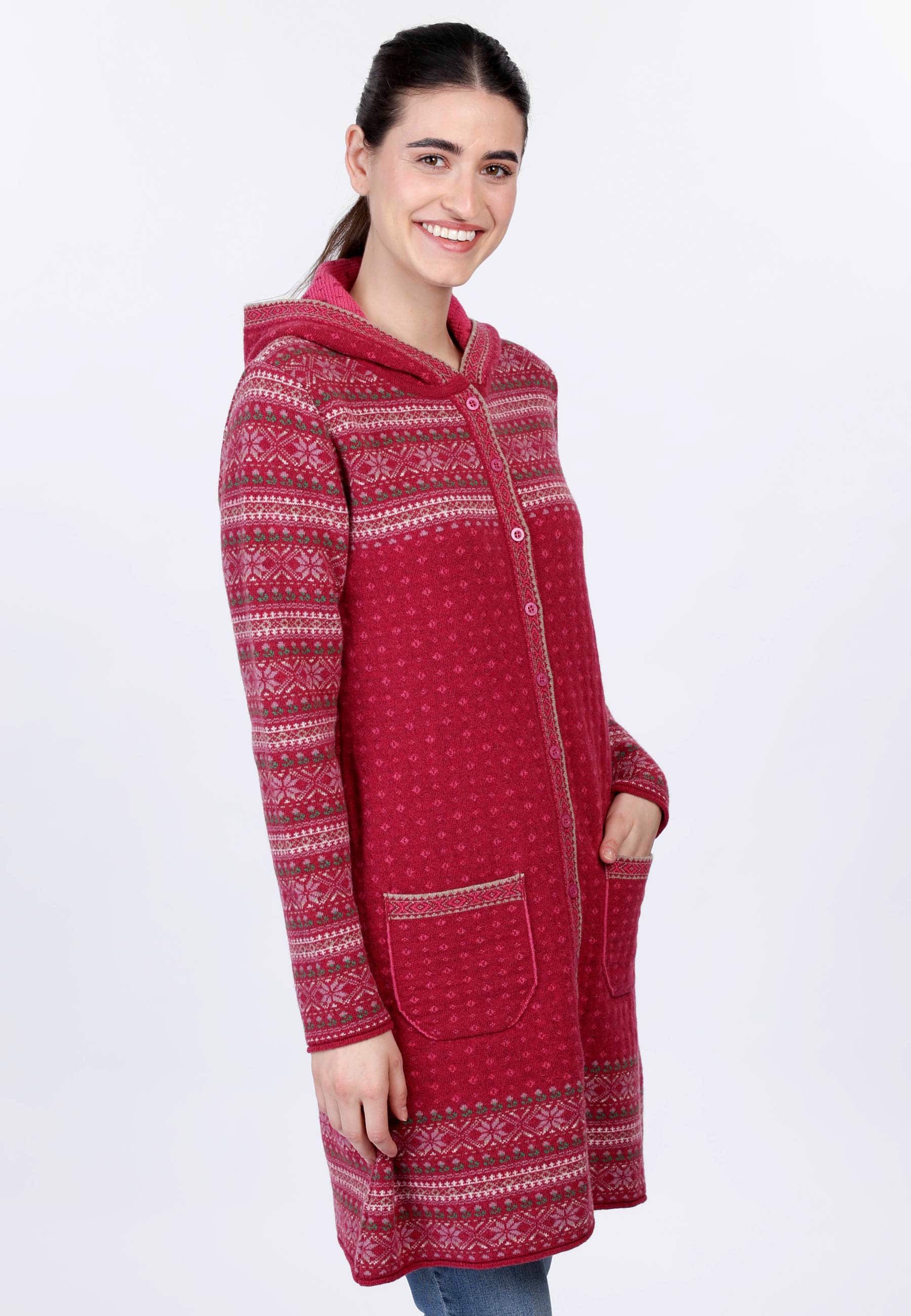 Sorgenfri Sylt Strickmantel Ann
