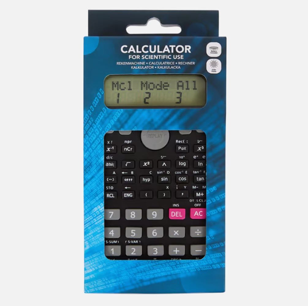 ZD Trading Taschenrechner Taschenrechner 240 Funktionen Wissenschaftlich Calculator