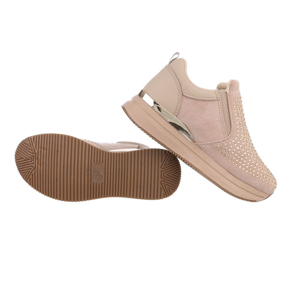 Ital-Design Damen Low-Top Freizeit Sneaker (86016684) Keilabsatz/Wedge Snea günstig online kaufen