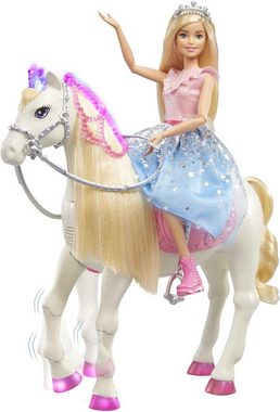 Mattel® Anziehpuppe Mattel Barbie Prinzessinnen Abenteuer Tanzendes Pferd