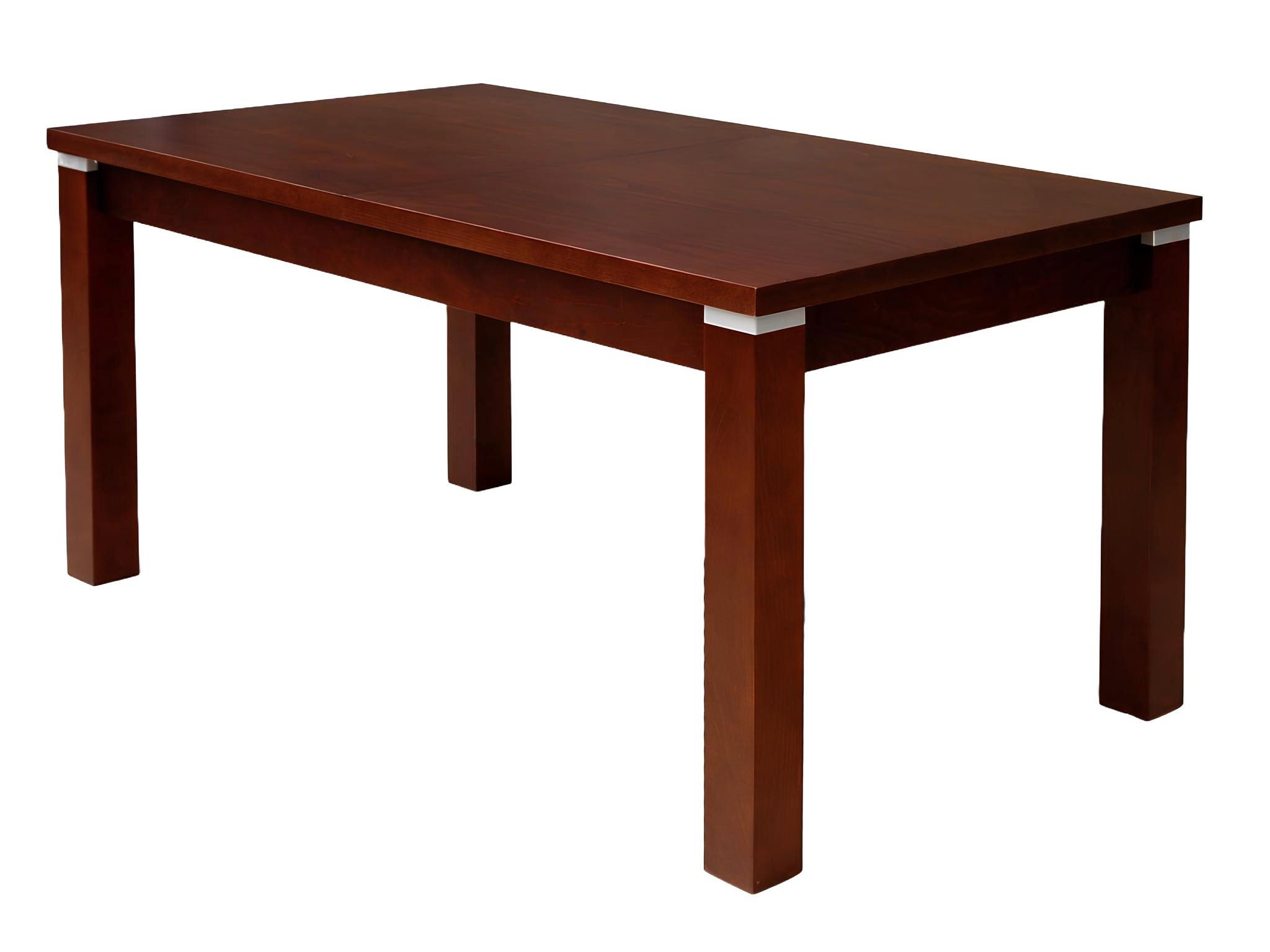 Xlmoebel Esstisch Großer Holztisch für Essen und Konferenzen, ausziehbar von 90x160cm (ESSTISCH S18-S TISCH ESSTISCHE 90X160 / 160X215 CM), Hergestellt in Europa