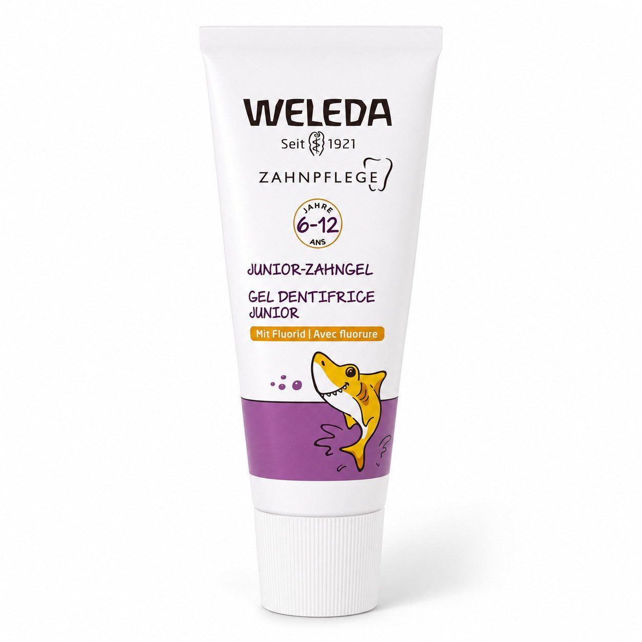 WELEDA Zahnpasta WELEDA Junior-Zahngel mit Fluorid 50ml