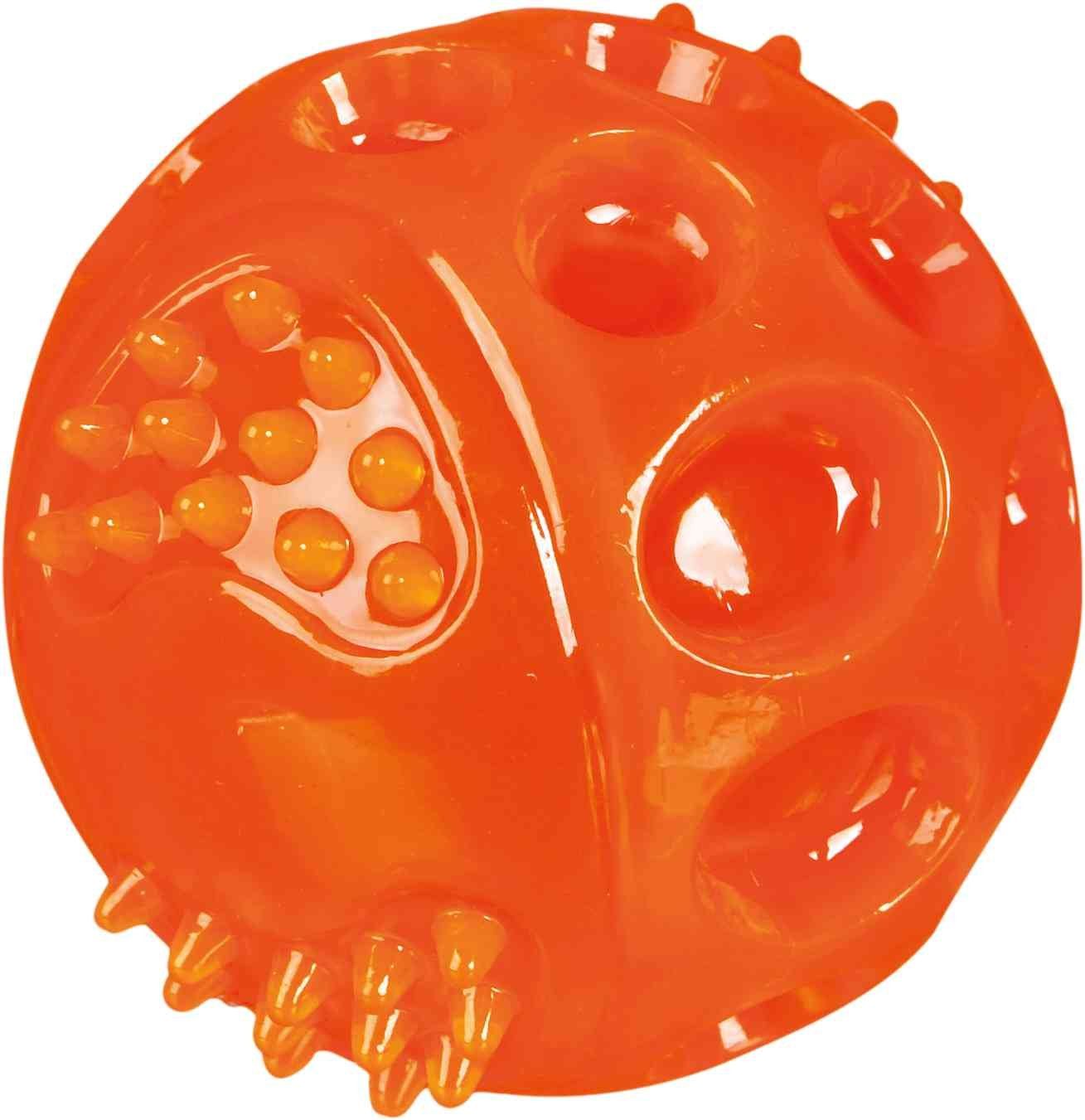 Tierball Trixie Blink-Ball aus TPR Durchmesser: 5,5 cm