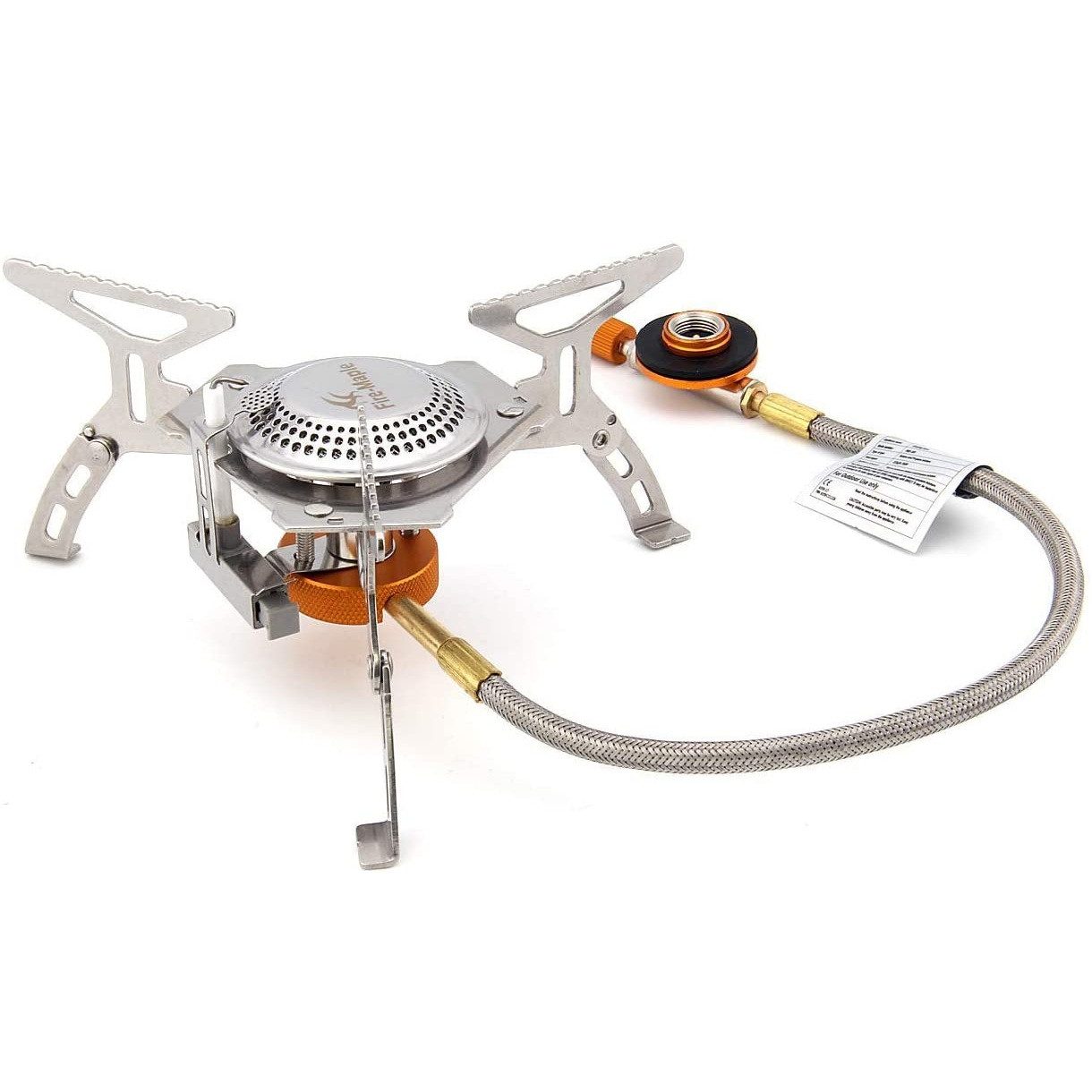 FireMaple Gaskocher FMS-105 Gaskocher, (Packung), Ultraleicht; kompakt; effiziente Brennerkonstruktion; stabiler Stand