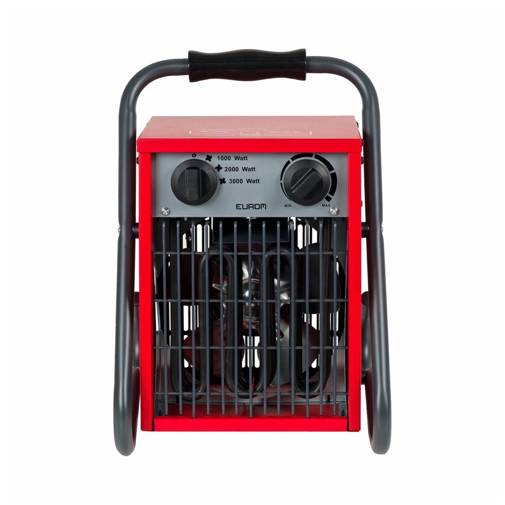 EUROM Heizkörper Heizlüfter EK3201, 3.000 W, 230 V