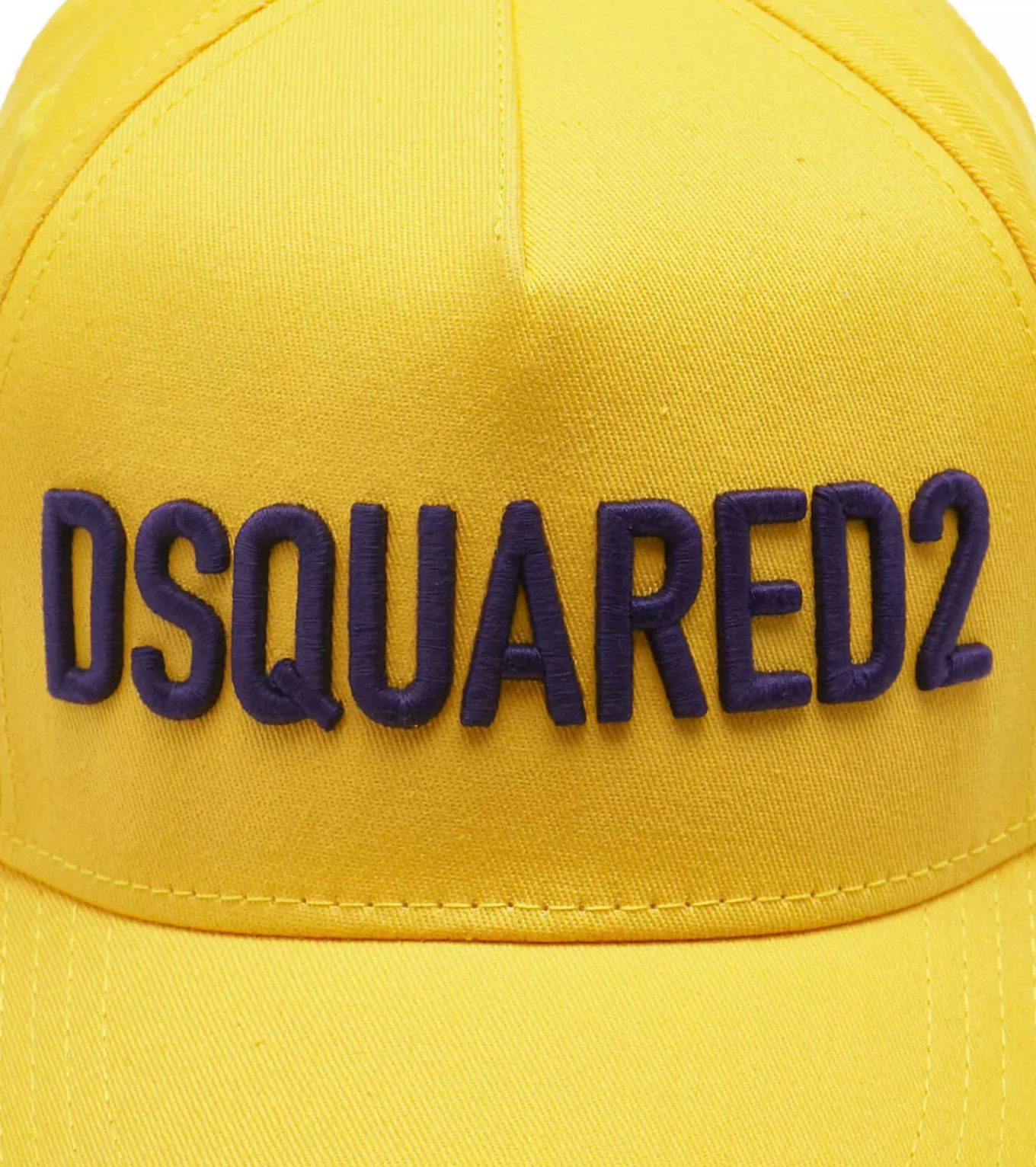 Dsquared2 Baseball Cap Technicolor Baseballkappe Icon Baseballcap Kappe Mütze Cap Hat Bringt eine Extraportion Attitüde in Ihr Outfit.