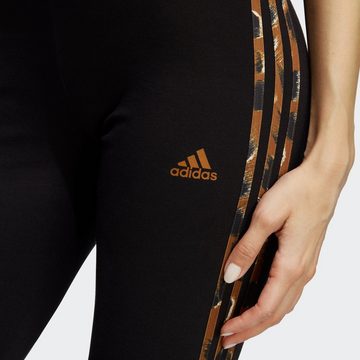 adidas Sportswear Leggings ESSENTIALS 3-STREIFEN ANIMAL PRINT (1-tlg)