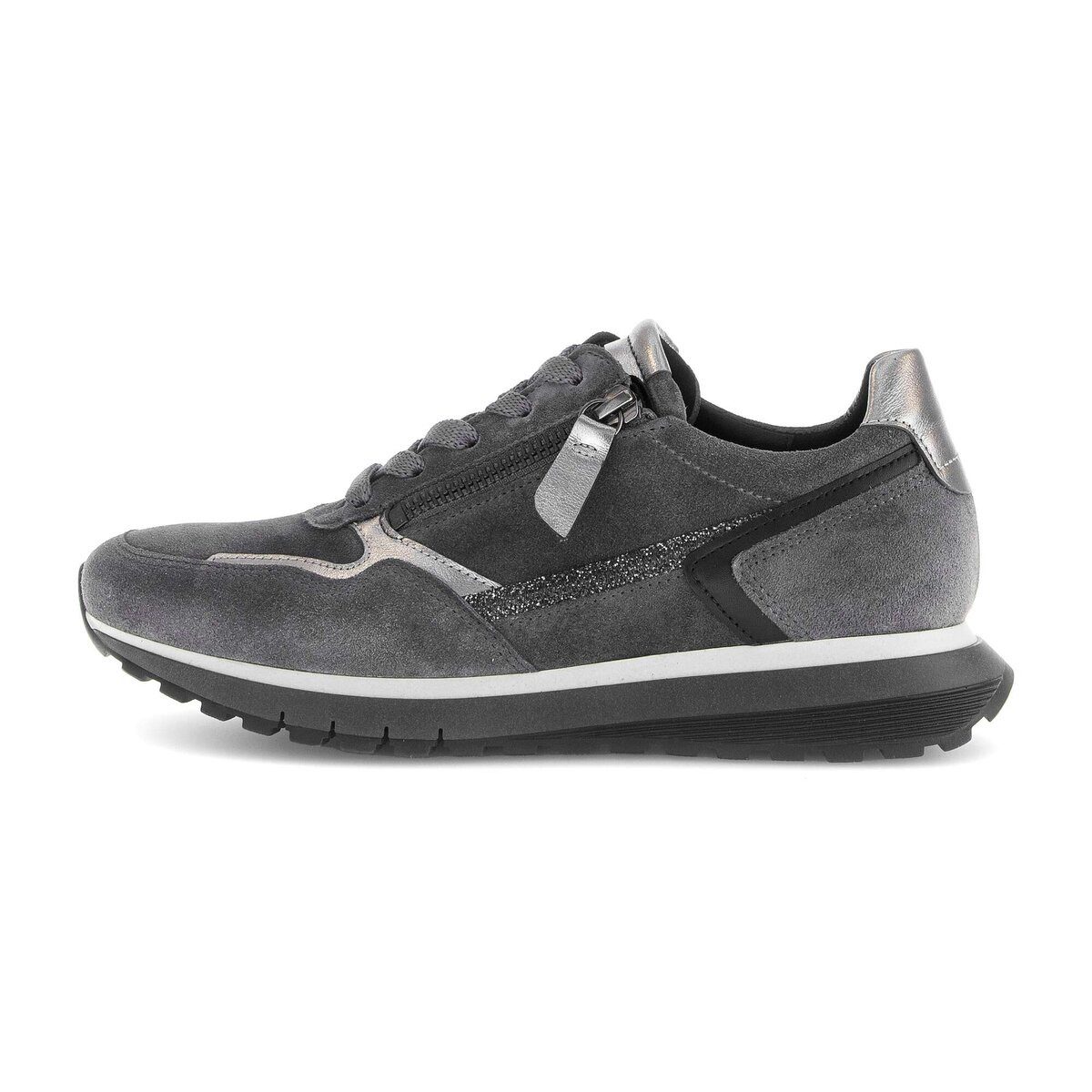 Gabor Sneaker low Materialmix Leder Sneaker günstig online kaufen