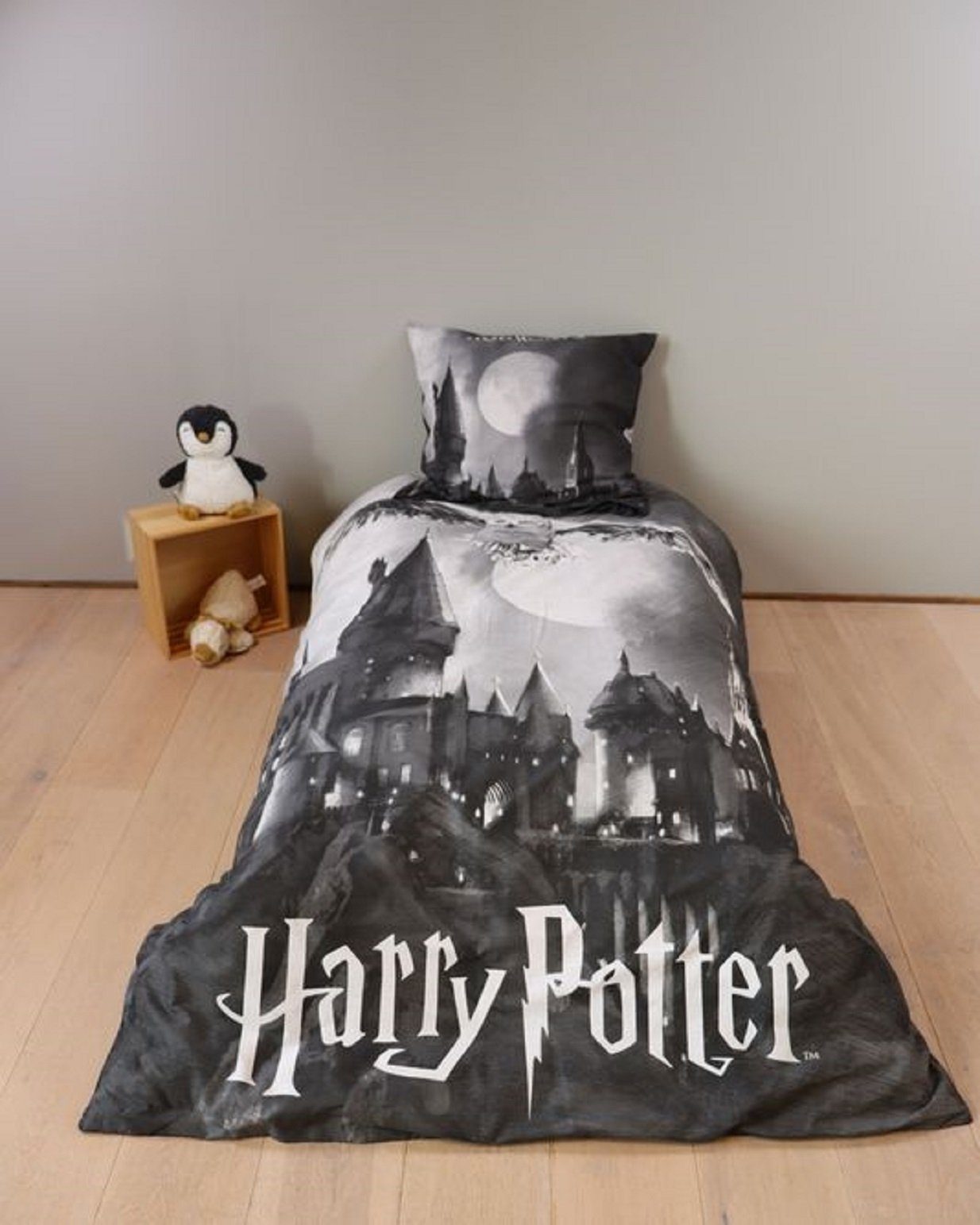AY!Max Bettwäsche Harry Potter Flanell Wende Bettwäsche Hogwarts 2tlg 155 x günstig online kaufen