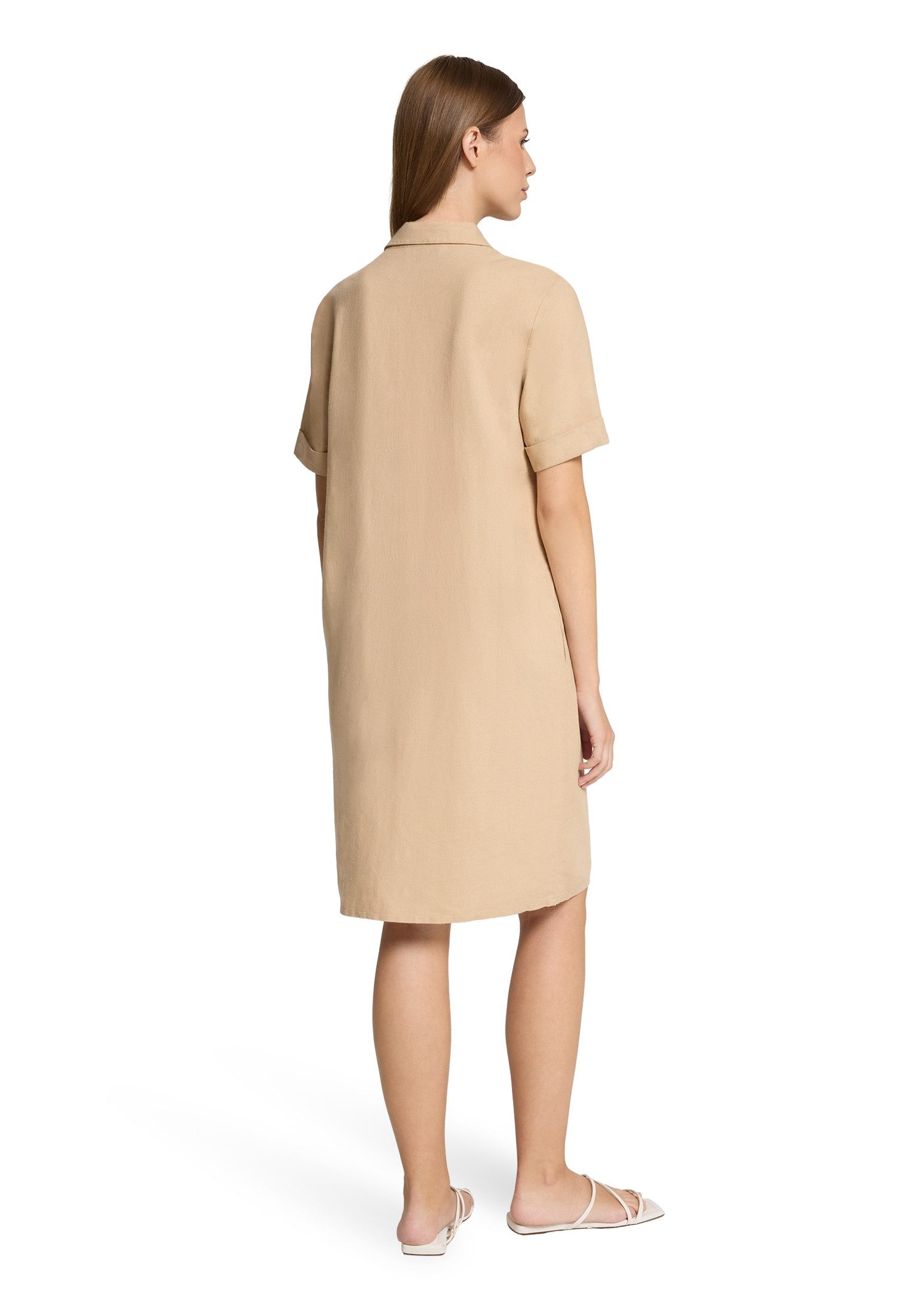 Betty Barclay Hemdblusenkleid Damen mit Knopfleiste Form