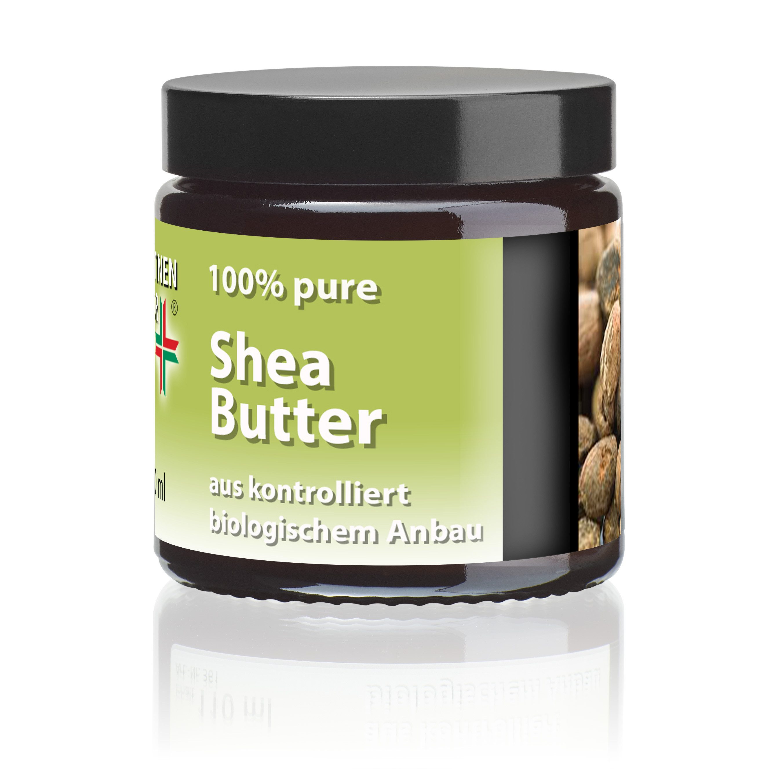 CristinenMoor Körperbutter CristinenMoor Bio-Shea Butter intensiv pflegende Naturbutter 110 ml
