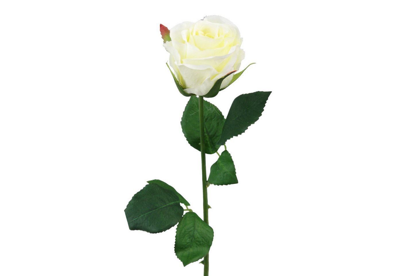 Kunstblume Künstliche Rose Wasserstiel, ca 47cm. Kunstblume Dekoblume, Gasper, Höhe 47.00 cm