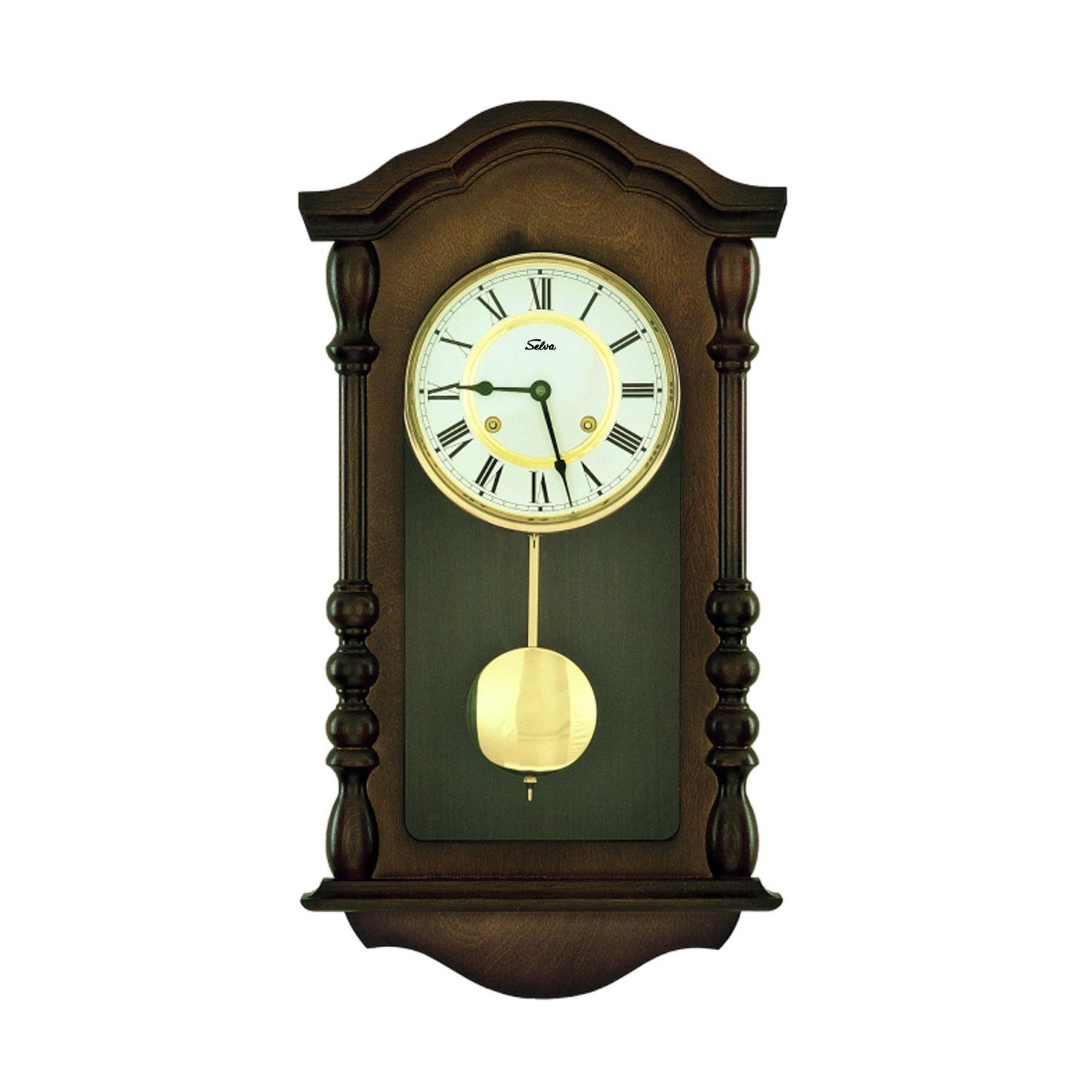 Selva Technik Wanduhr SELVA Quarz-Regulator Burgdorf