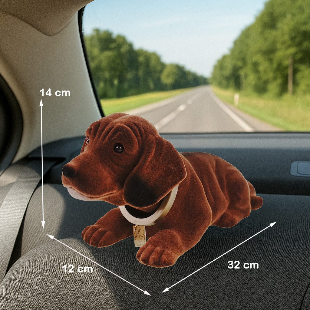 Rakso Oskar Schneider GmbH Dekofigur Wackeldackel liegend 32 cm von Rakso M günstig online kaufen