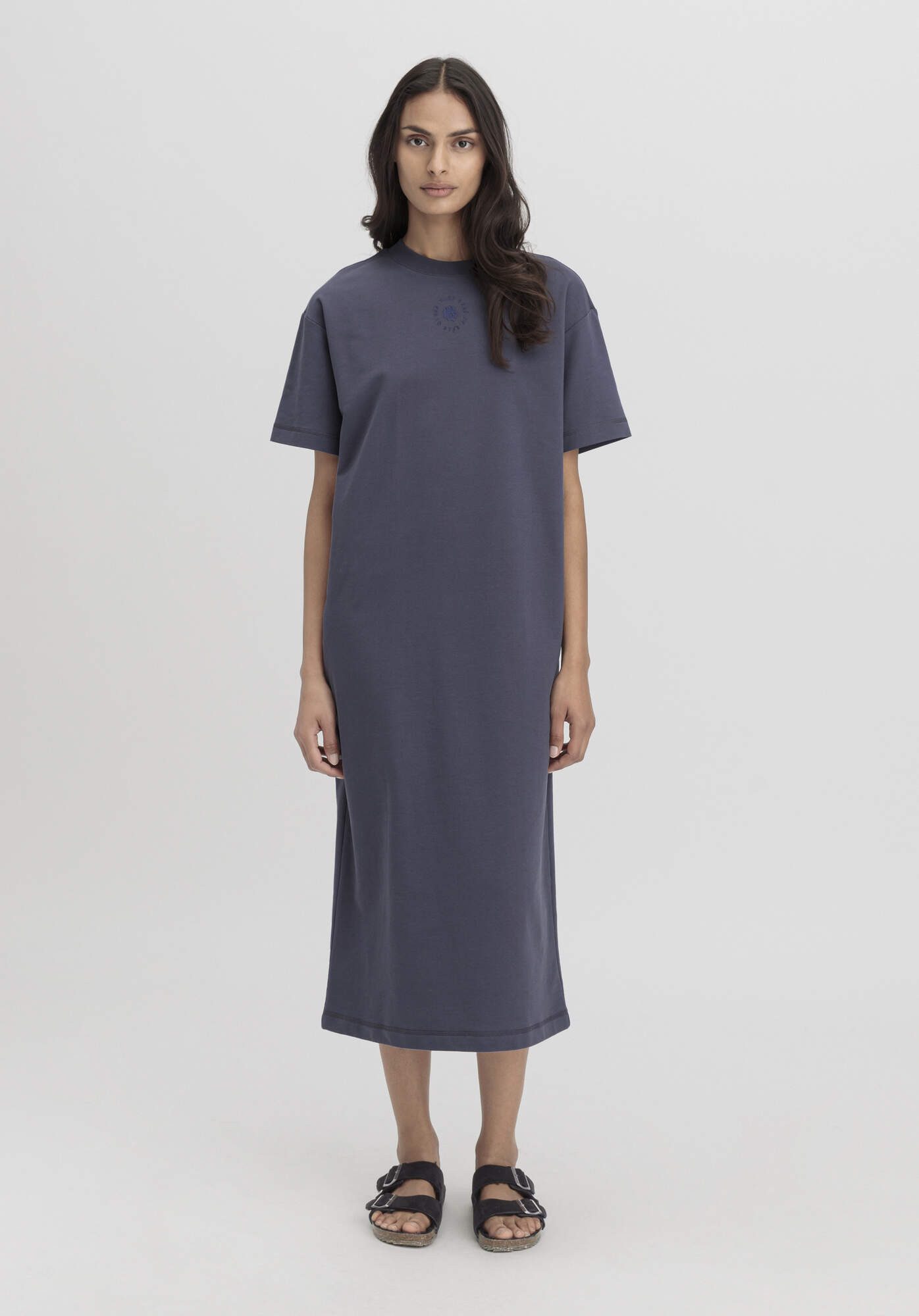 Hessnatur Nachthemd aus Bio-Baumwolle mit Kapok (1-tlg) günstig online kaufen