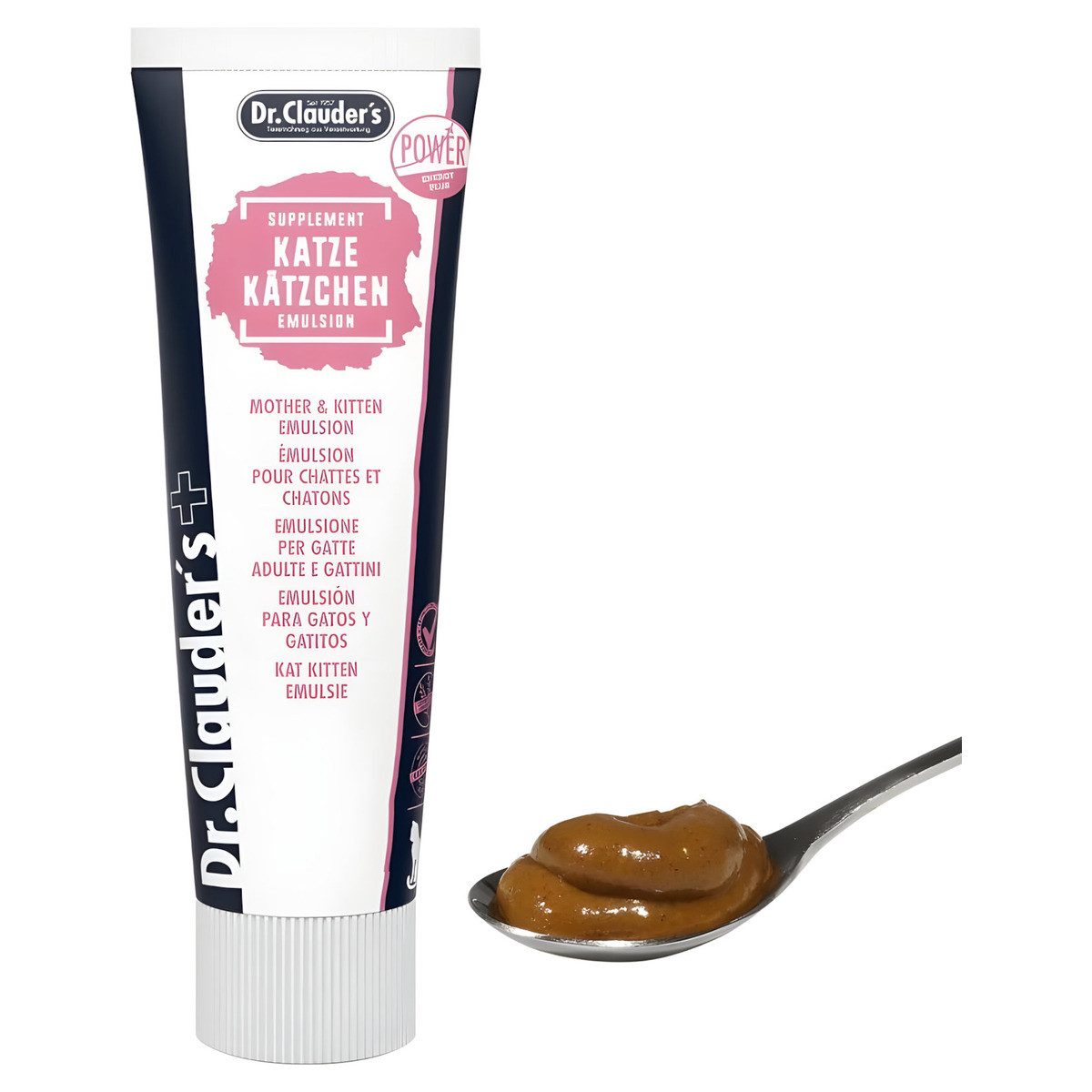 Dr. Clauder's Cat & Kätzchen Emulsion 100 g, Nahrungsergänzungsmittel für: Katze