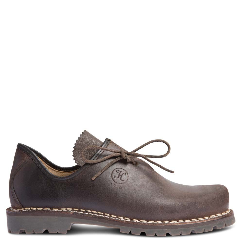 Original Haferl 1516 Juchtenhaferl Schnürschuh von Hand gefertigt in eigener Manufaktur