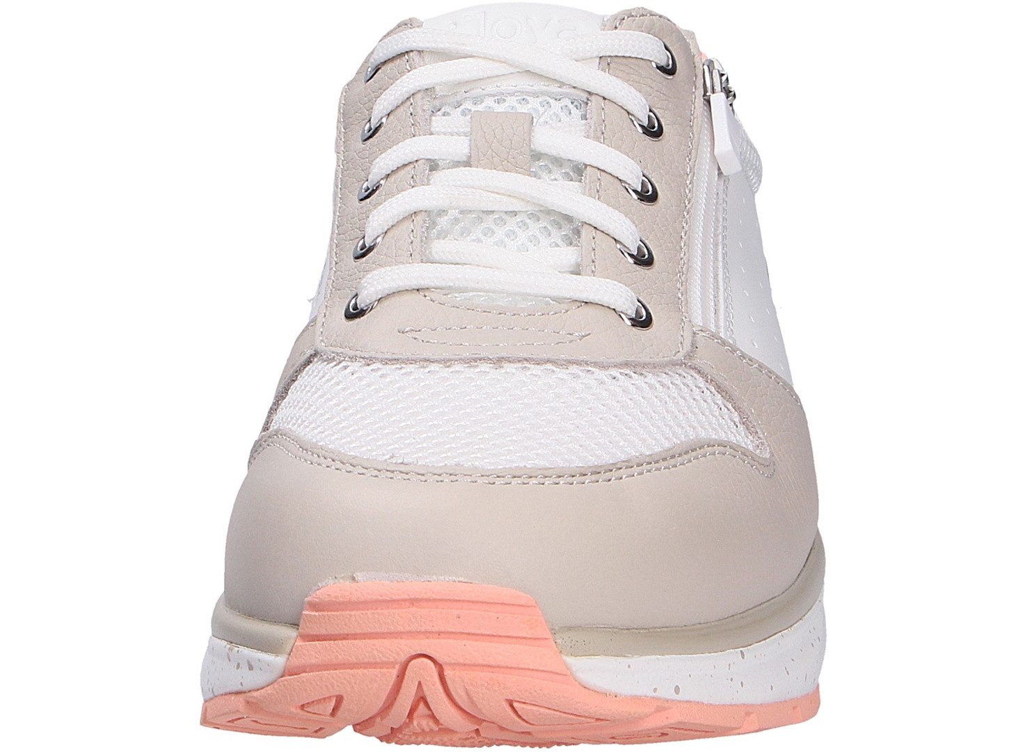 Joya Joya Damen Schnürschuh DYNAMO ZIP W WHITE/BEIGE Schnürschuh