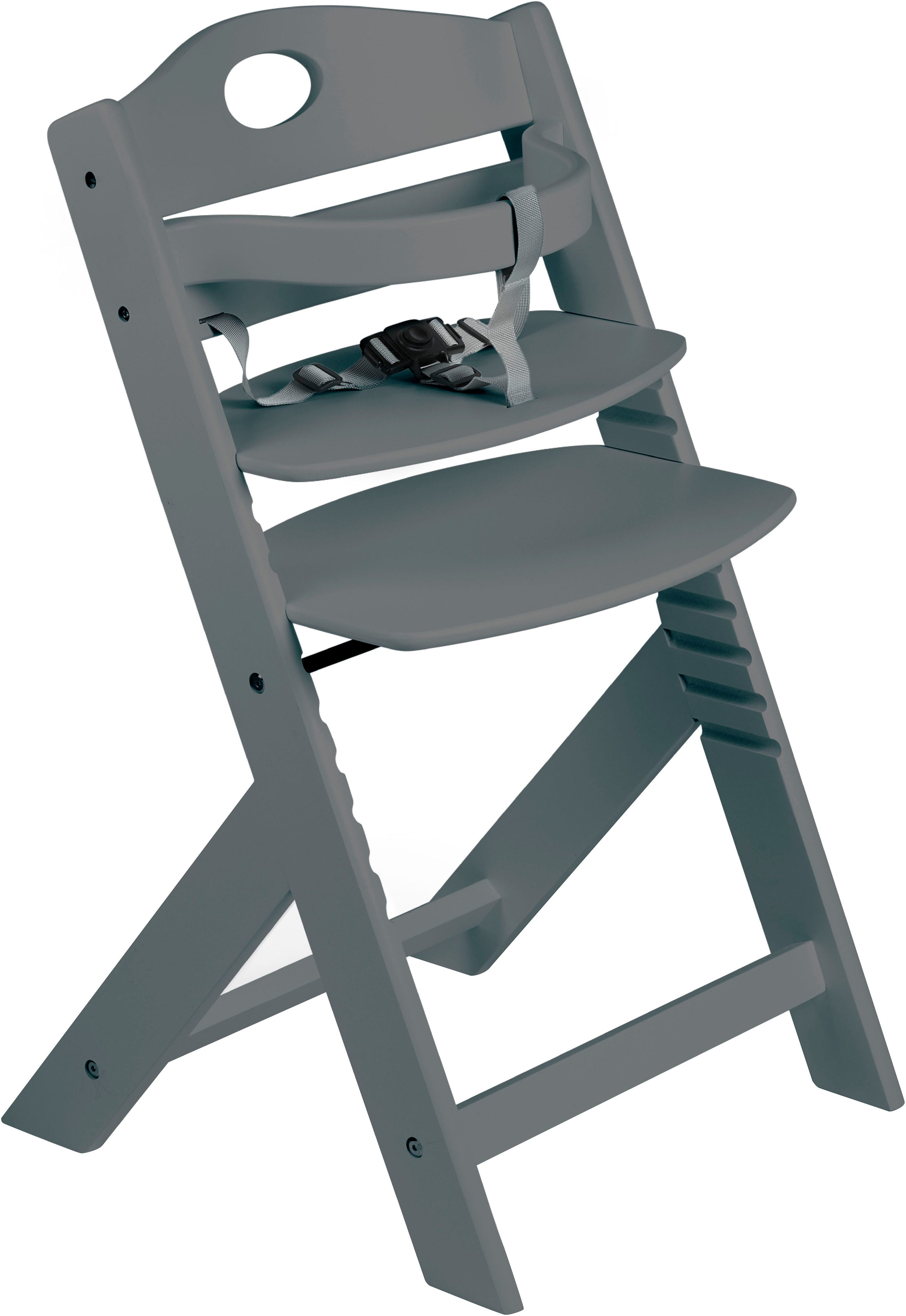 BabyGo Hochstuhl Family, grey