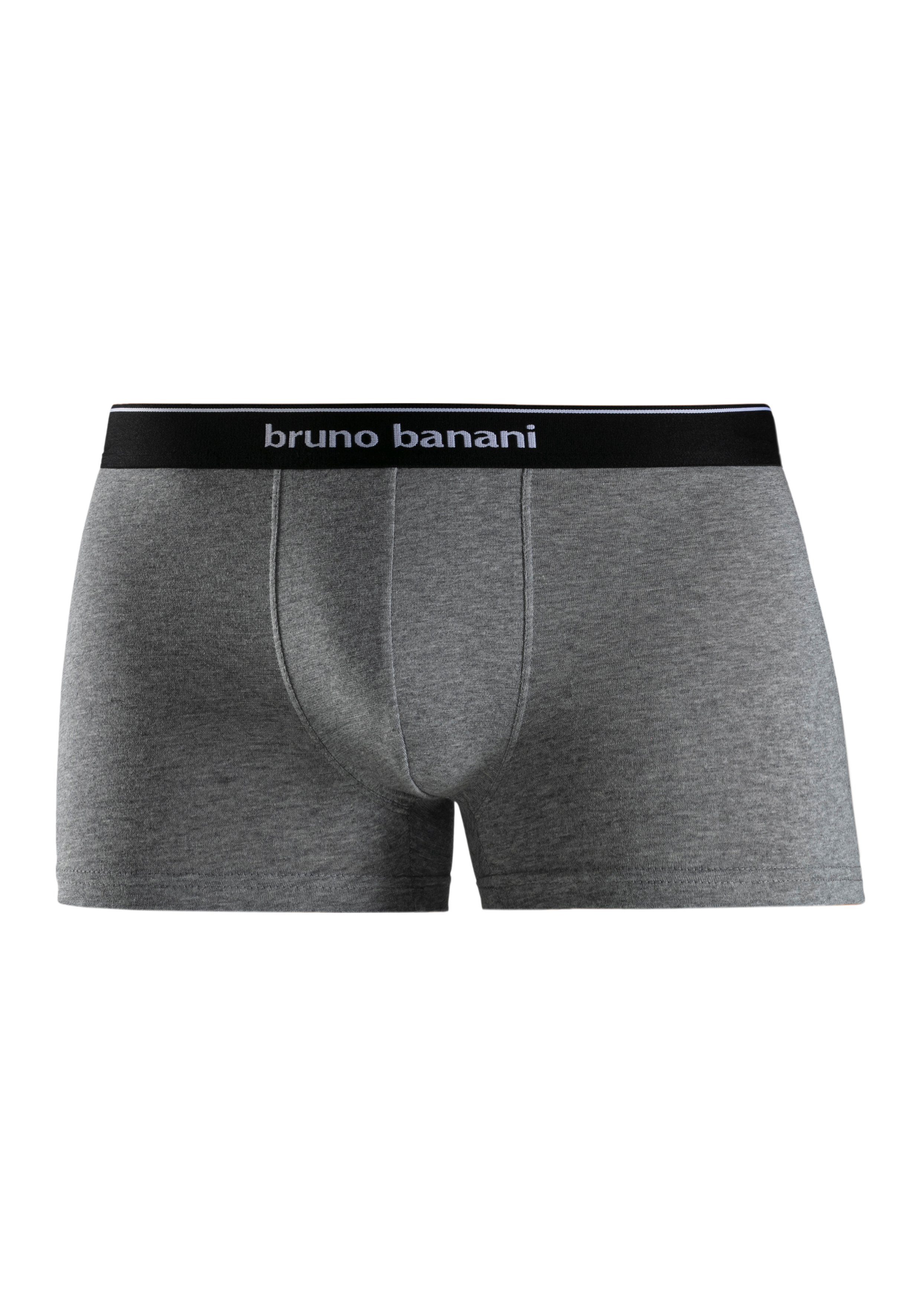 Bruno Banani Boxer Boxershorts für Herren (Dose, 4-St) in der Dose verpackt