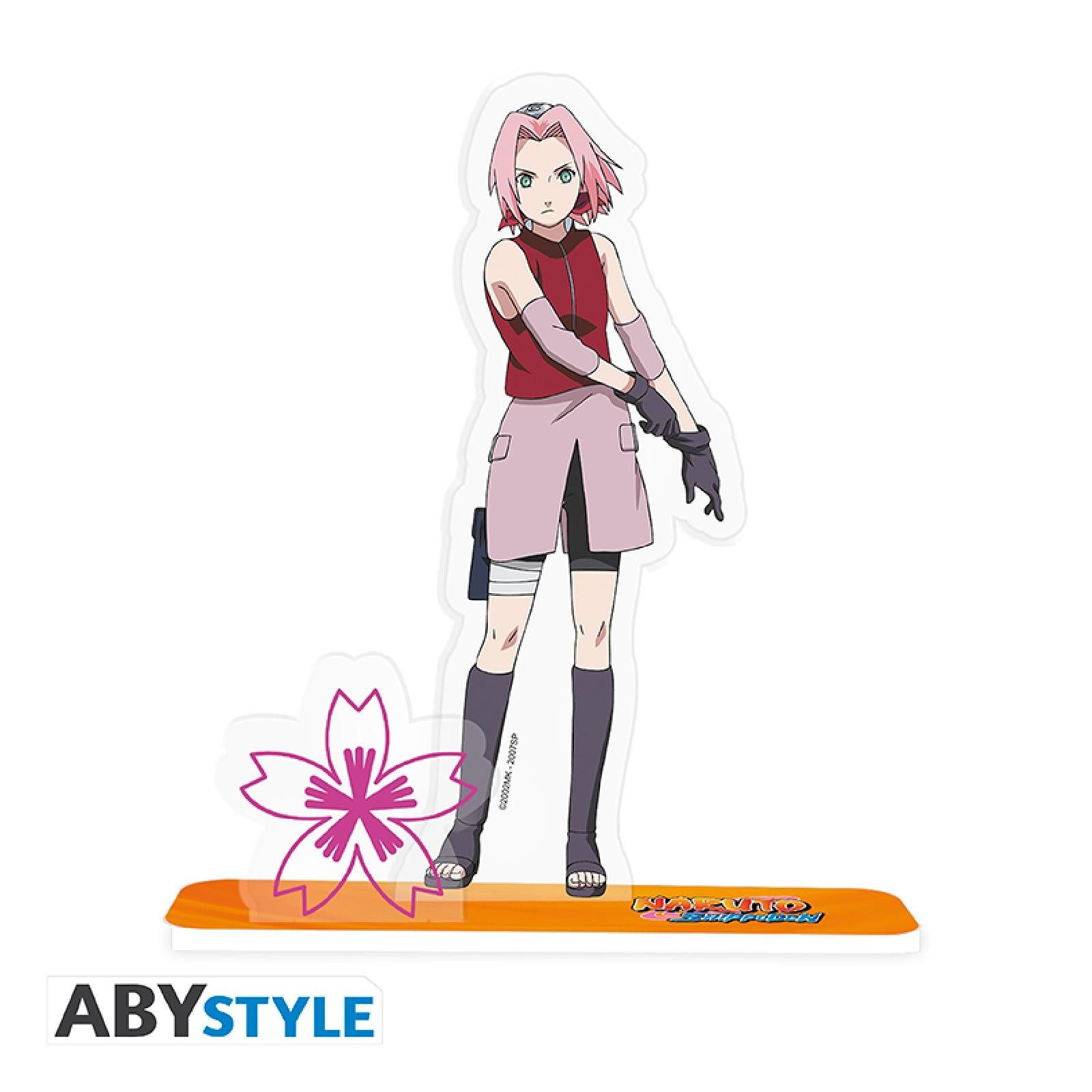 ABYstyle Merchandise-Figur NARUTO SHIPPUDEN - Acryl® - Sakura