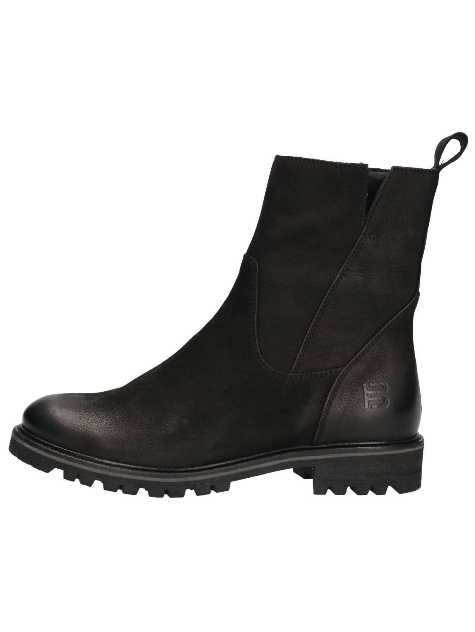 BAGATT Stiefelette Nubukleder . Stiefelette (1-tlg)
