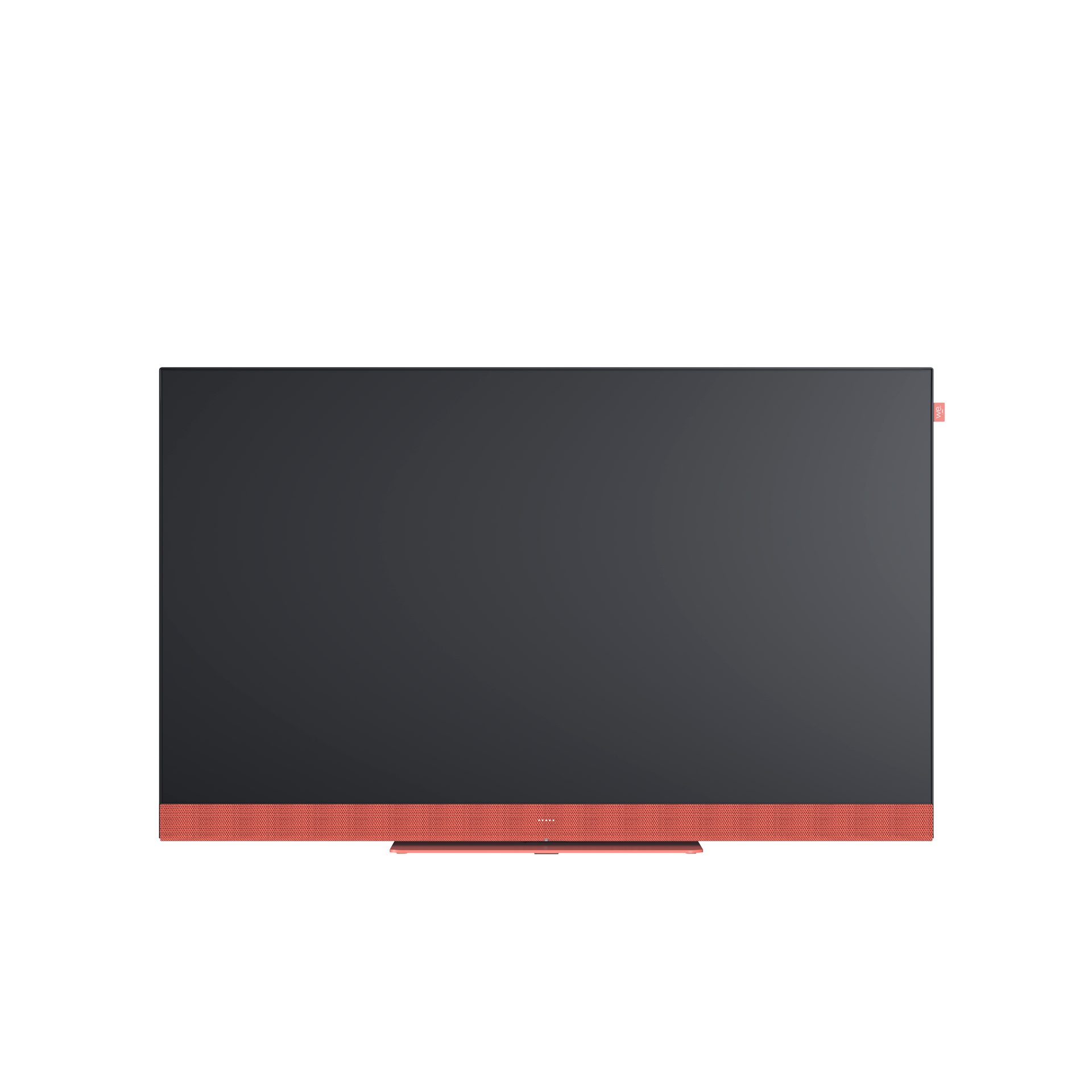 Loewe We. SEE 43 INT Coral Red (1. Generation) LED-Fernseher (108 cm/43 Zoll, 3840 x 2160, Entwickelt in Deutschland)
