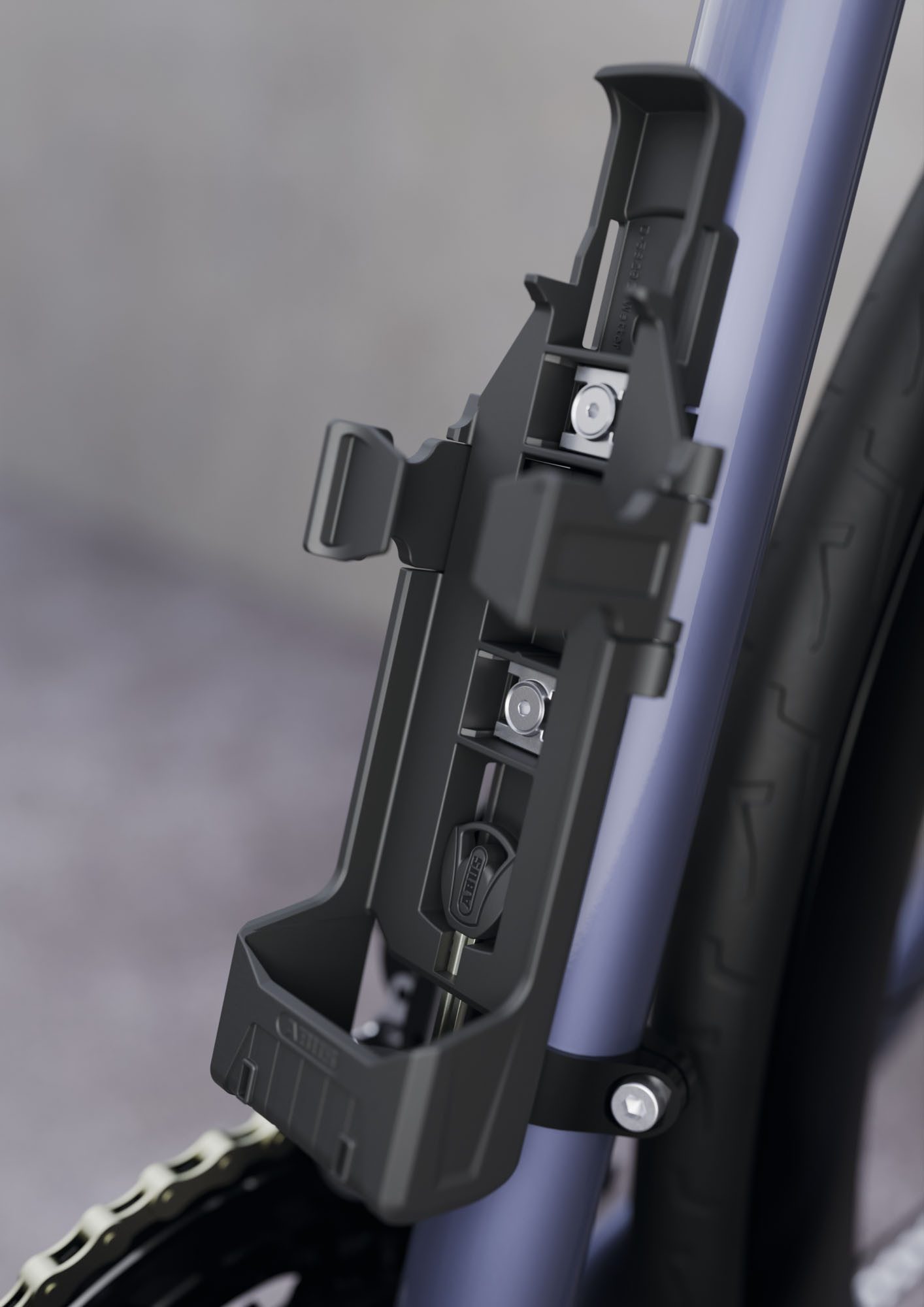 ABUS Halterung Halter SH 6200K/90 BORDO Schlosshalterung