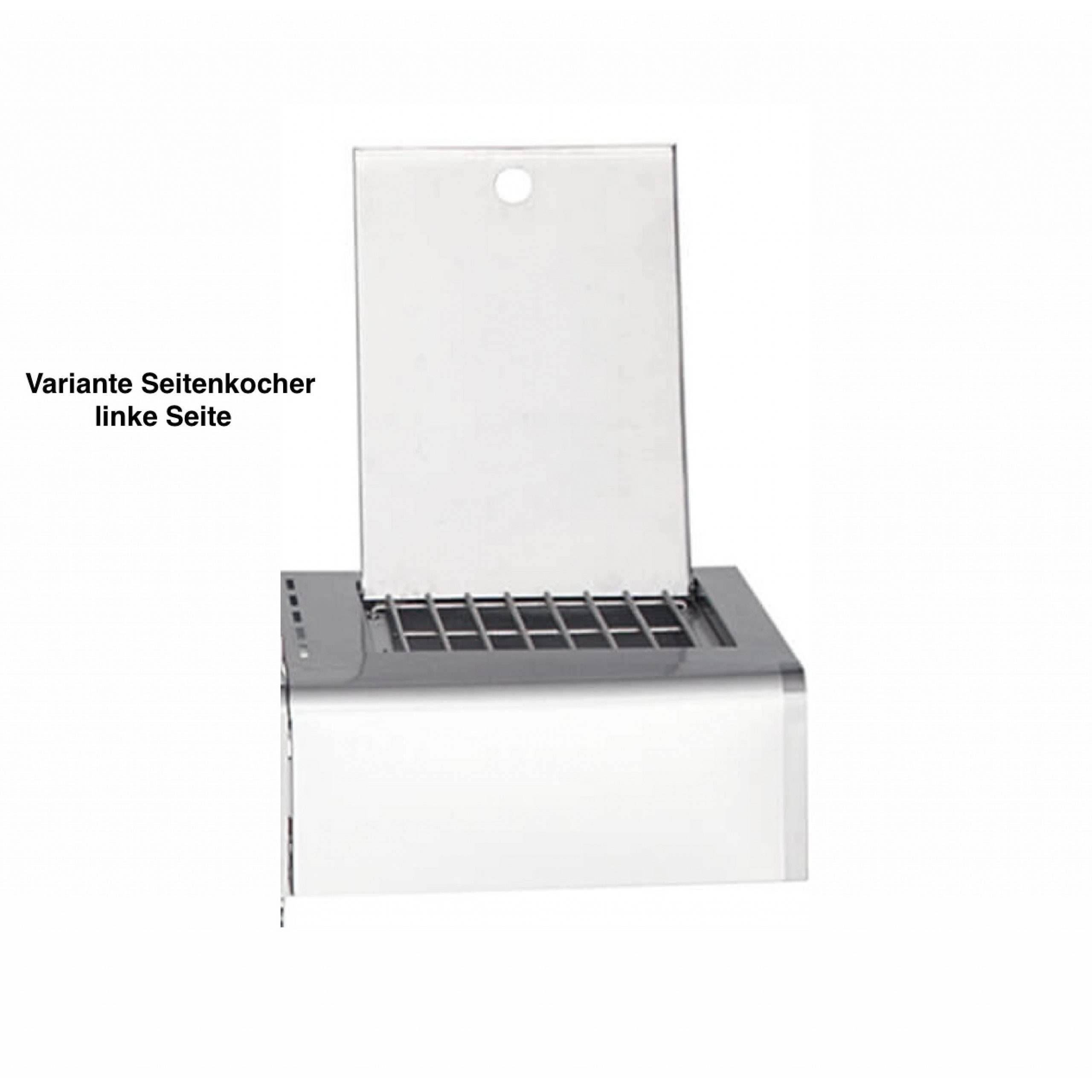 All Grill Gasgrill ALLGRILL Seitenkocher für Gasgrill Modular CHEF L und CHEF XL (400)