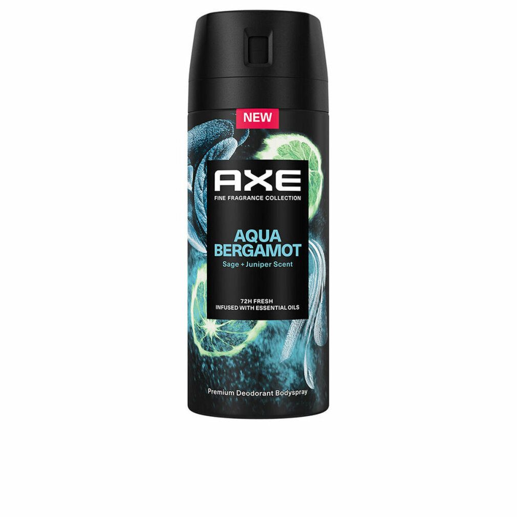 axe Deo-Roller Aqua Bergamot Desodorante Spray 150ml