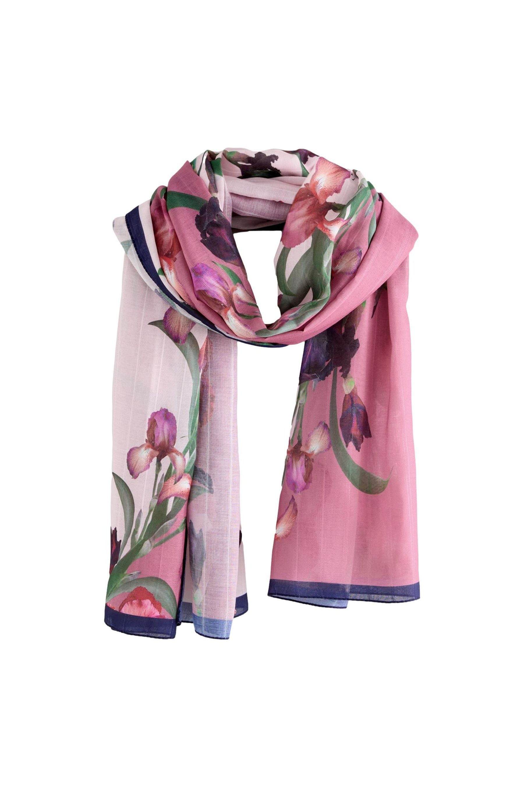 Schal B by Ted Baker leichter, geblümter Schal