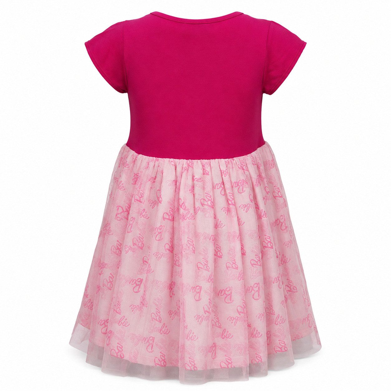 Barbie Sommerkleid Barbie and Freinds Kinder Mädchen Sommerkleid Kleid Gr 98-128 Baumwolle